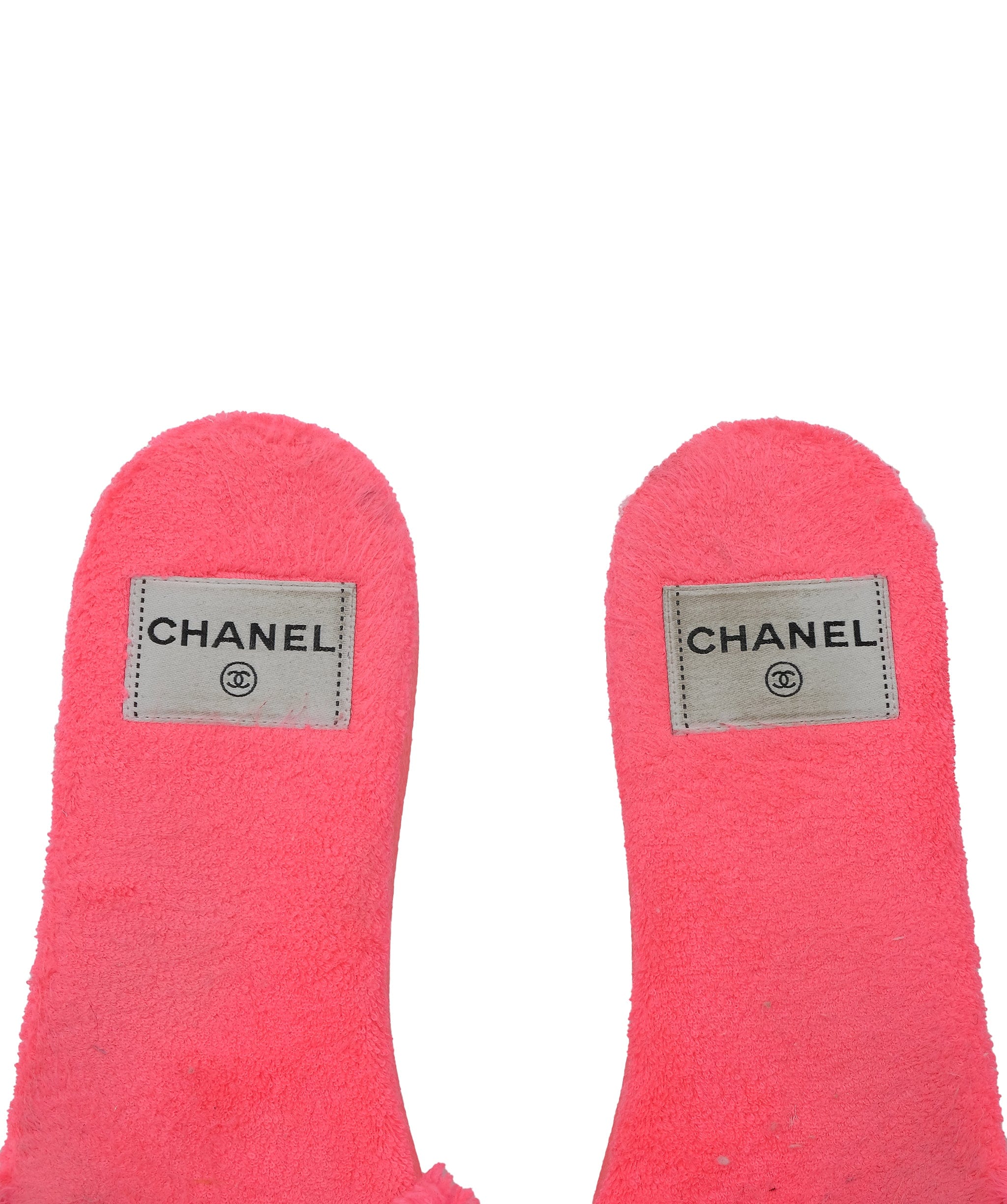 Chanel Chanel Slides Pink Size 40C RJC2890