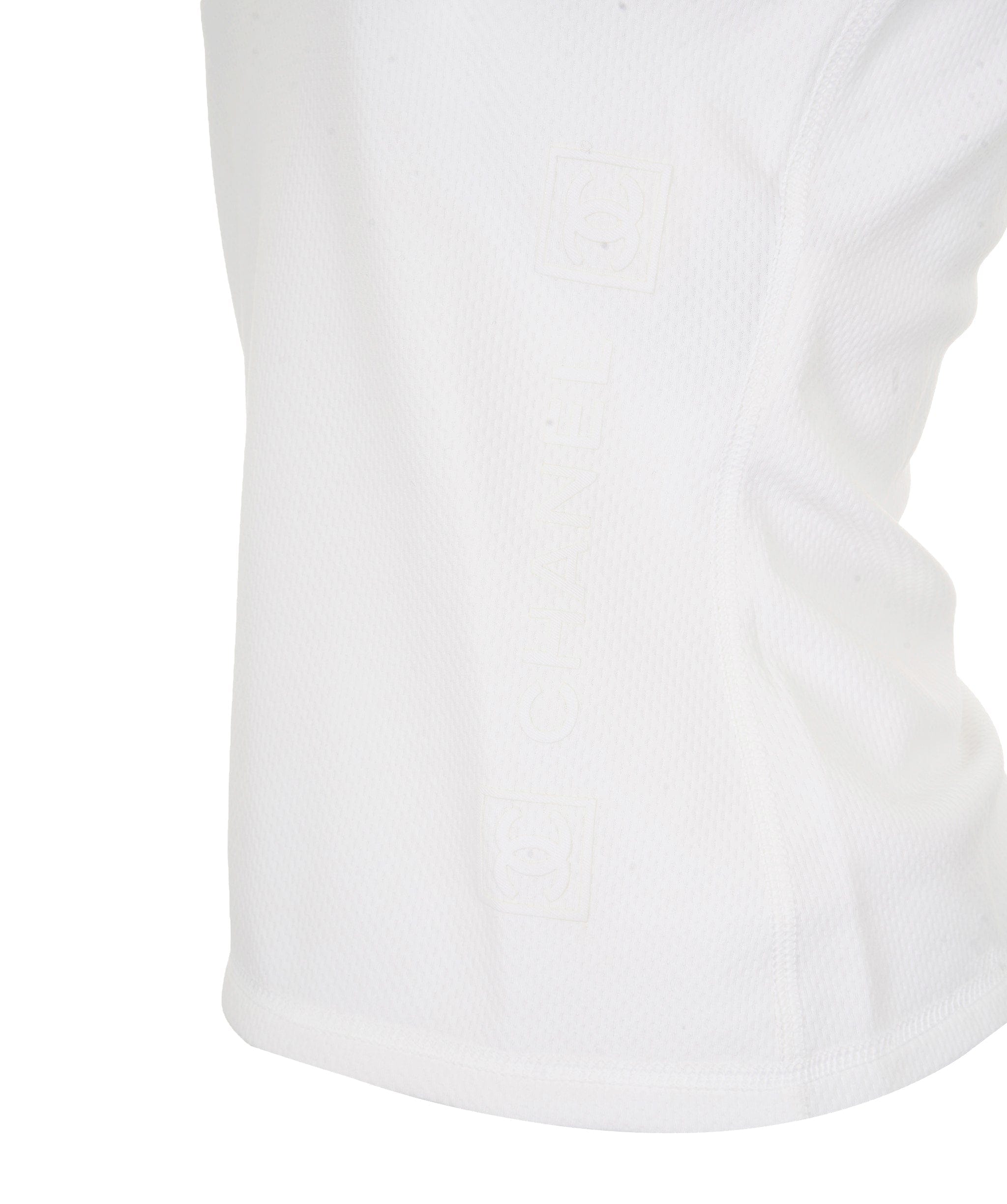 Chanel Chanel Sport Logo T-shirt White ASL7677