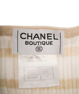 Chanel Chanel stripe cc top  ALC1032