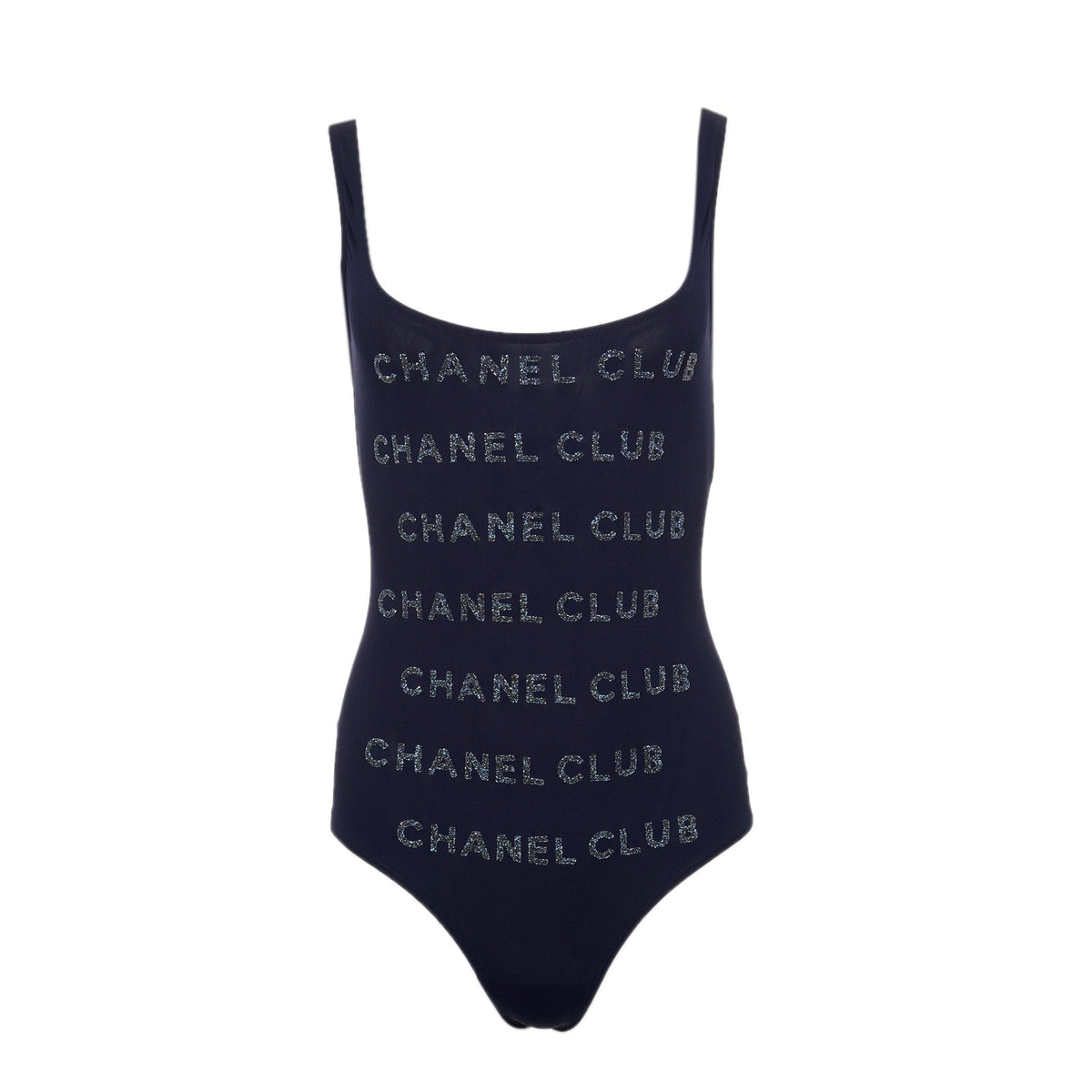 Chanel Swimsuit 1 pc blue Chanel club FR36 P56834V25564 AVC1145  