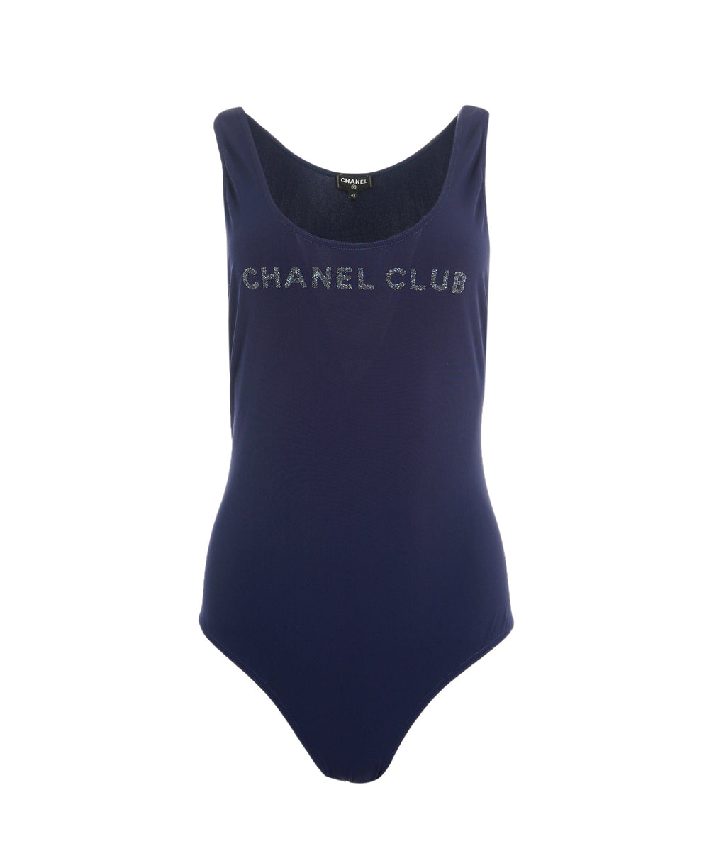 Chanel swimsuit 1pc Chanel club FR42 AVC1443