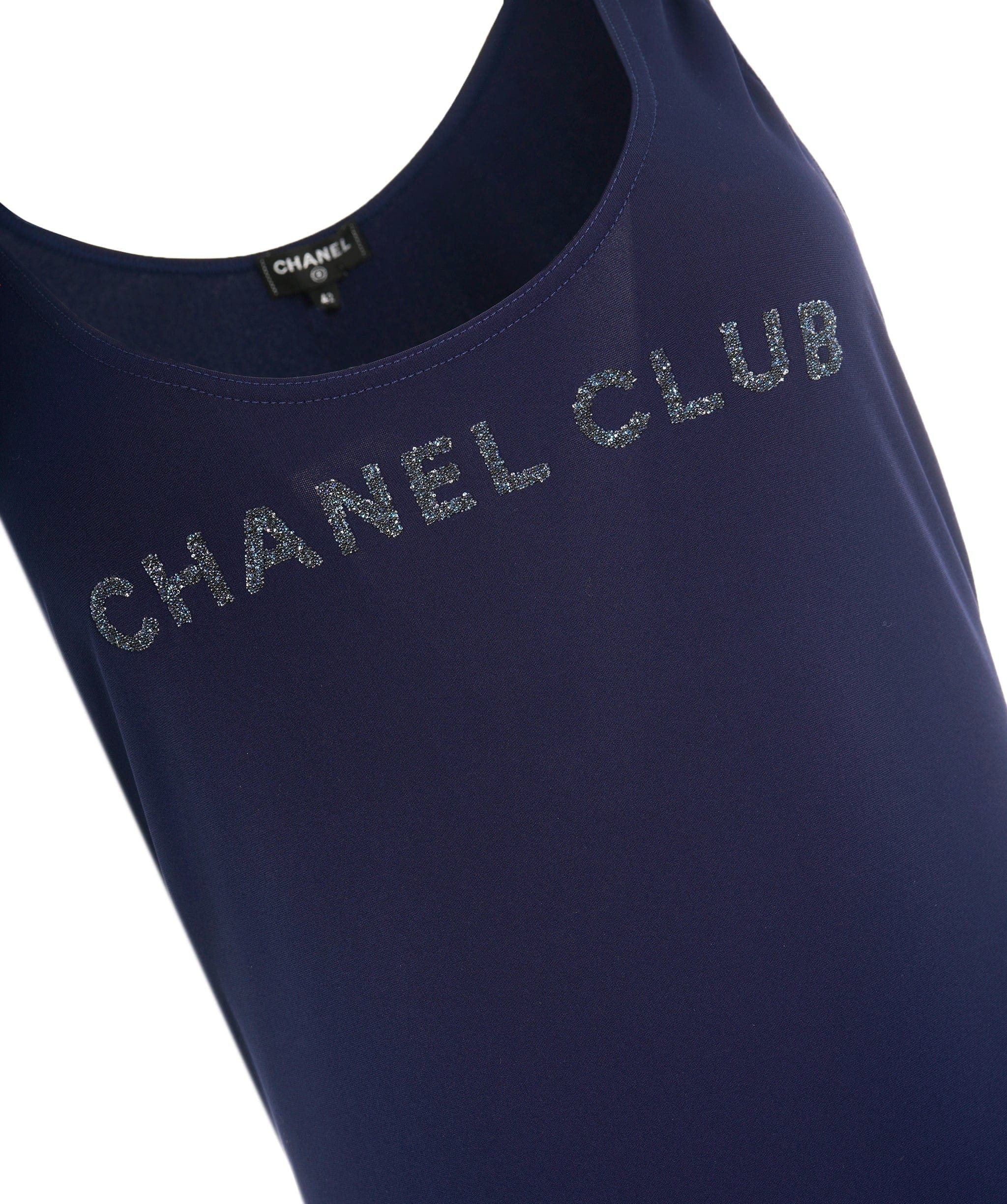 Chanel Chanel swimsuit 1pc Chanel club FR38 AVC1443