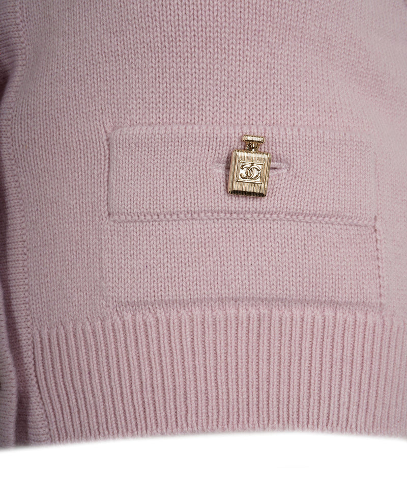 Chanel Pink Croc Charm – HypebeastRus