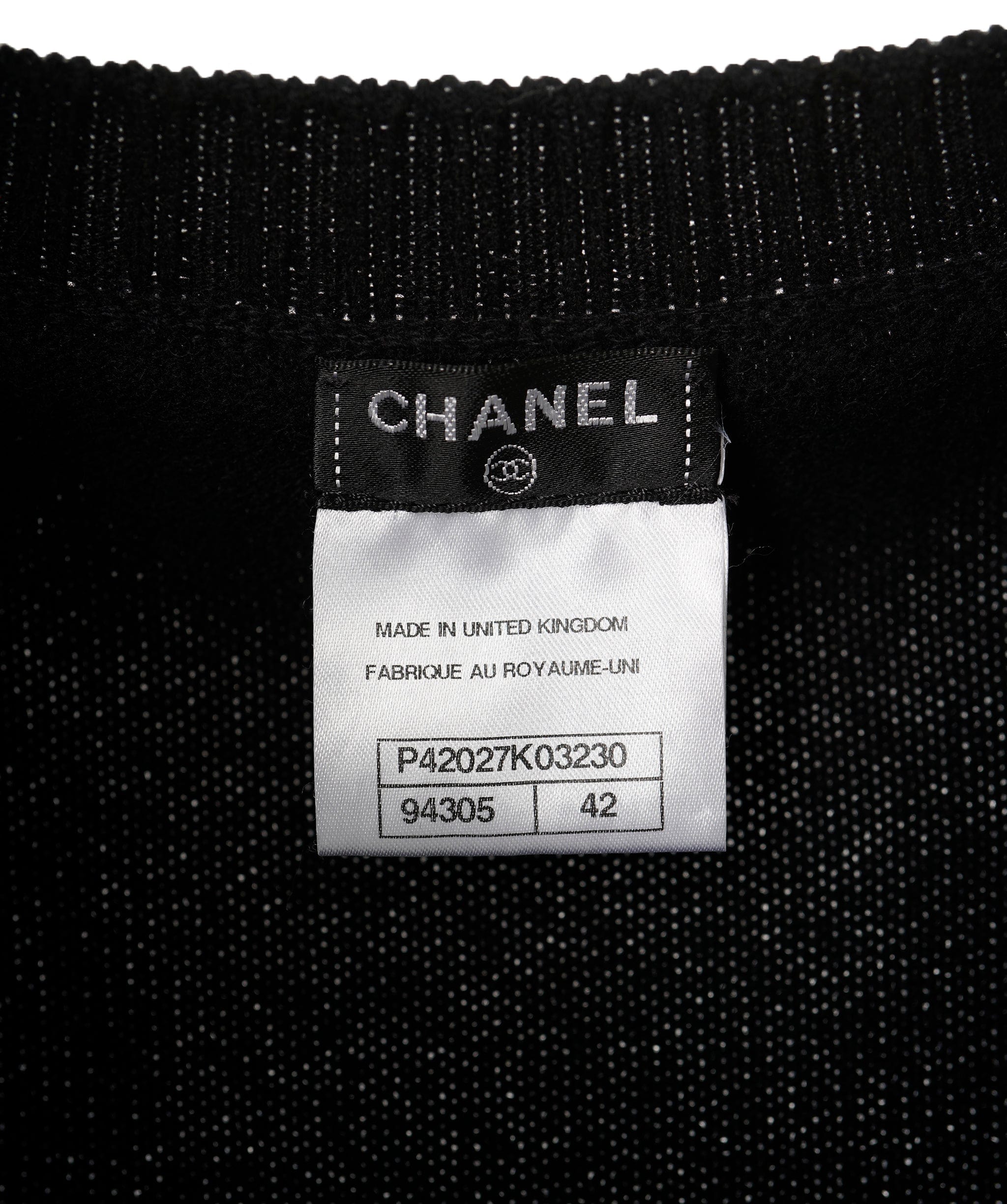 Chanel Chanel Turnlock CC Cashmere Dress ASL9718