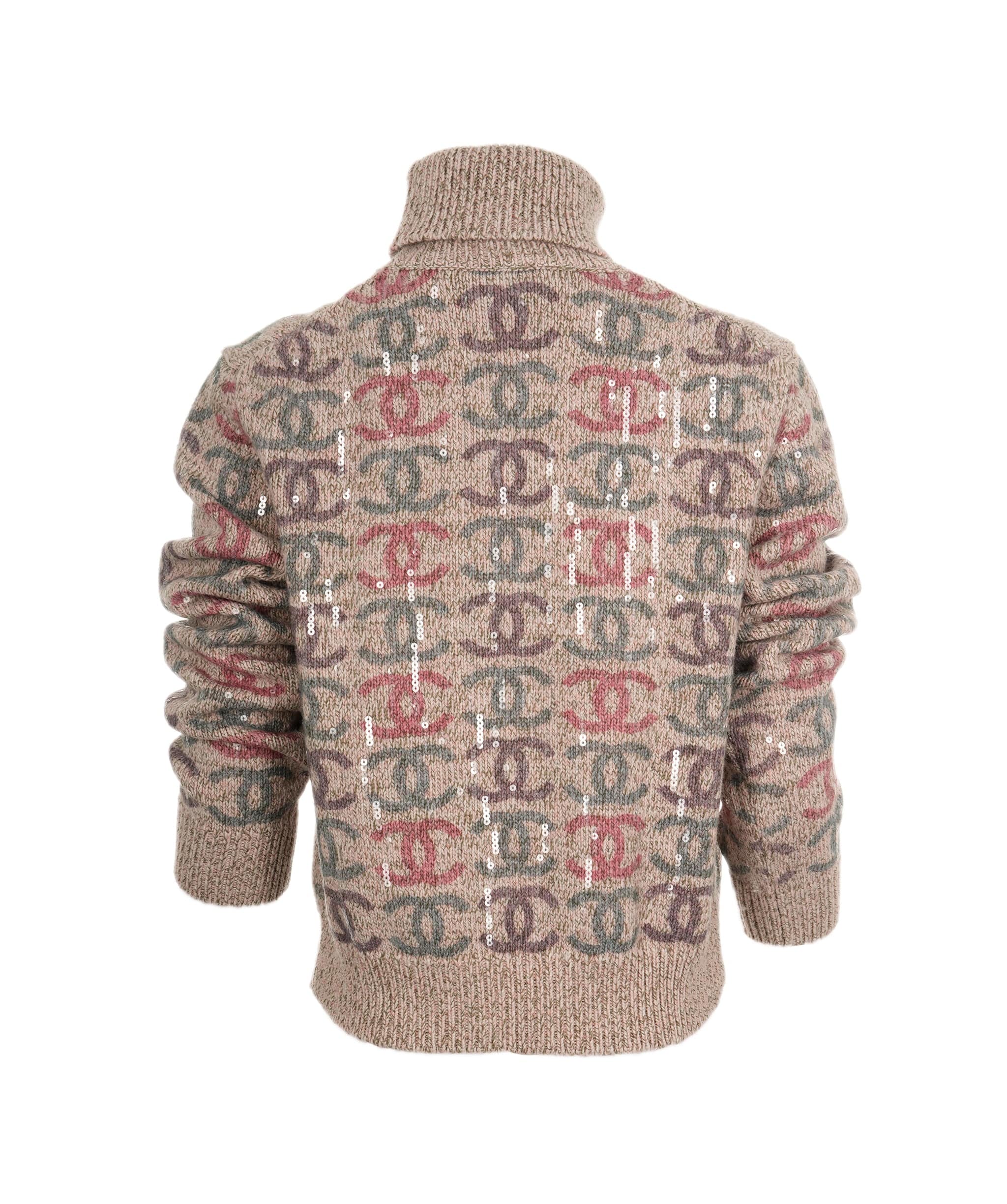Chanel Pullover Chanel rose cc sequins FR38 P73877K10577 AVC1631