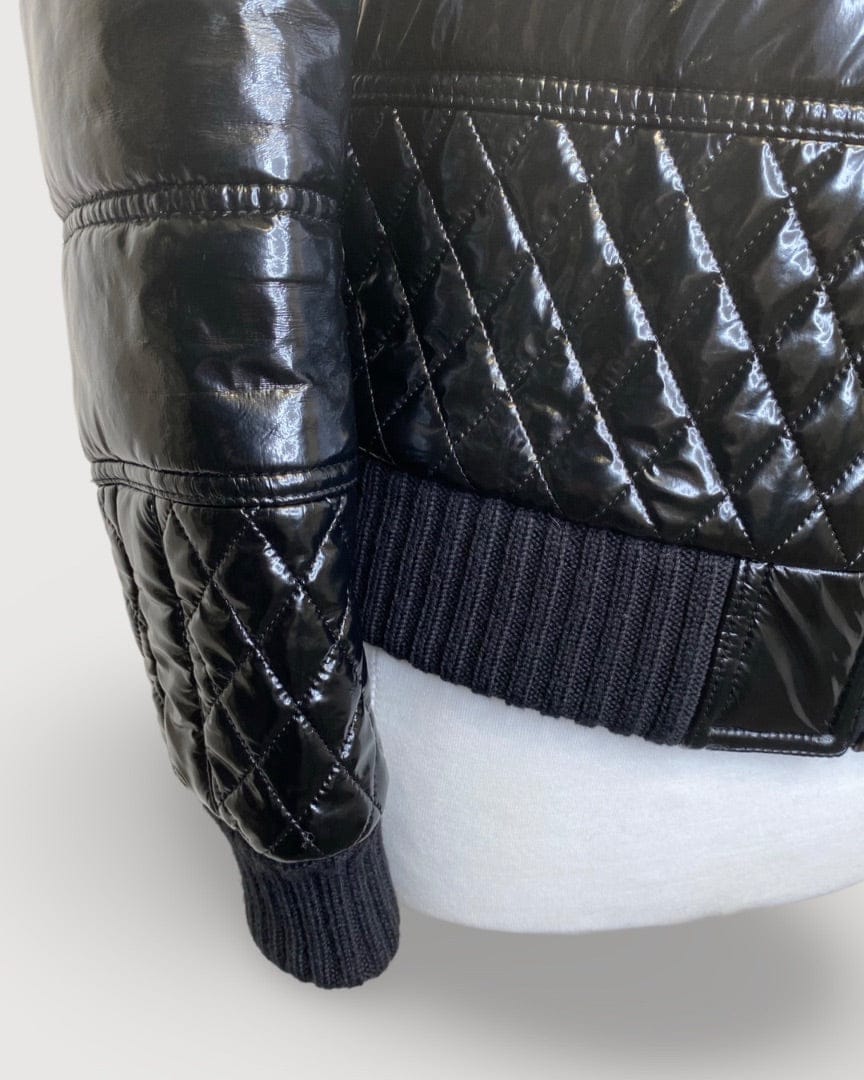 Chanel Black Chanel Coat, 36