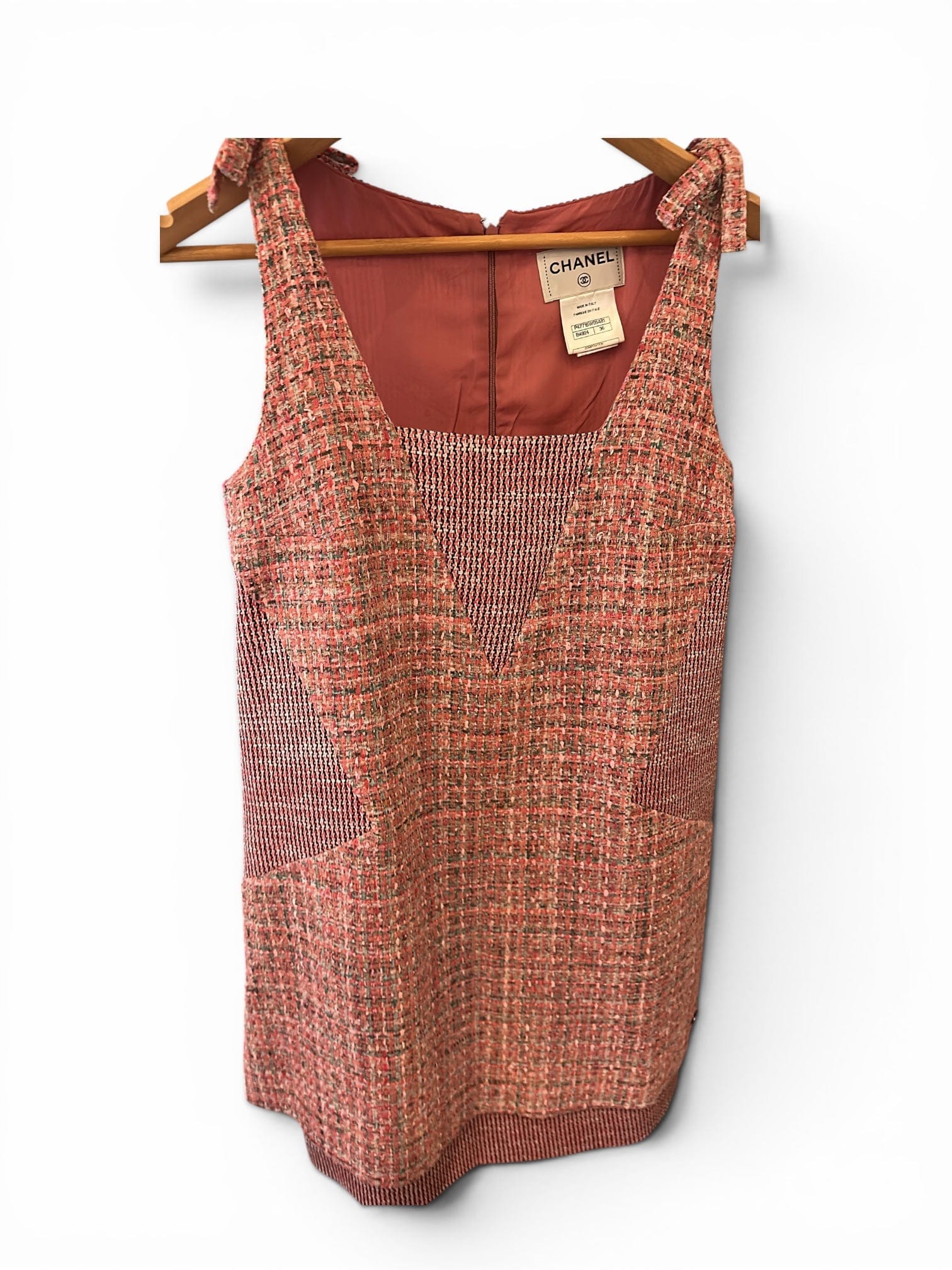Chanel Chanel Tweed Dress Size 36