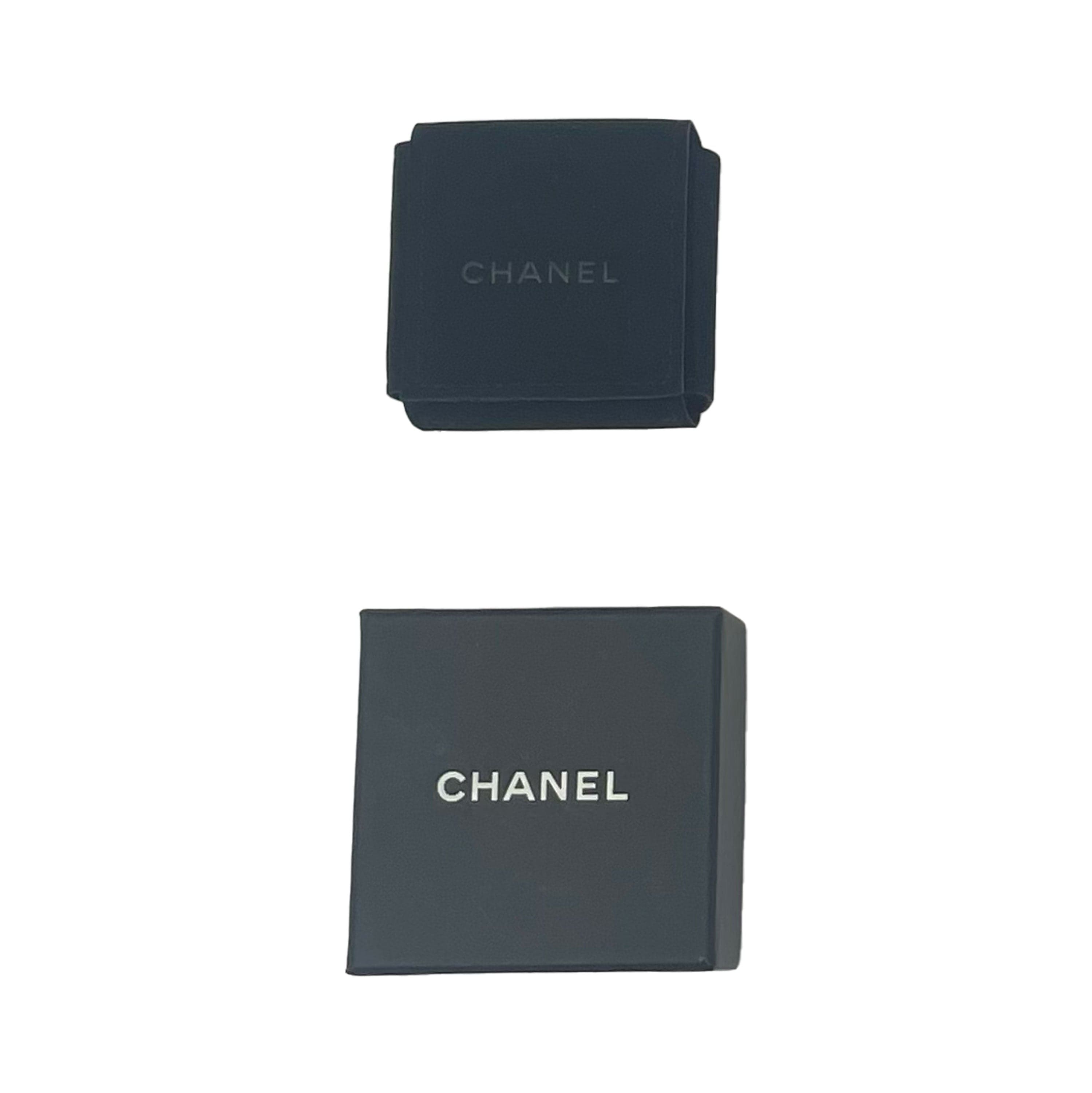 Chanel Chanel 2021 Flap Bags Gold Plated Earrings