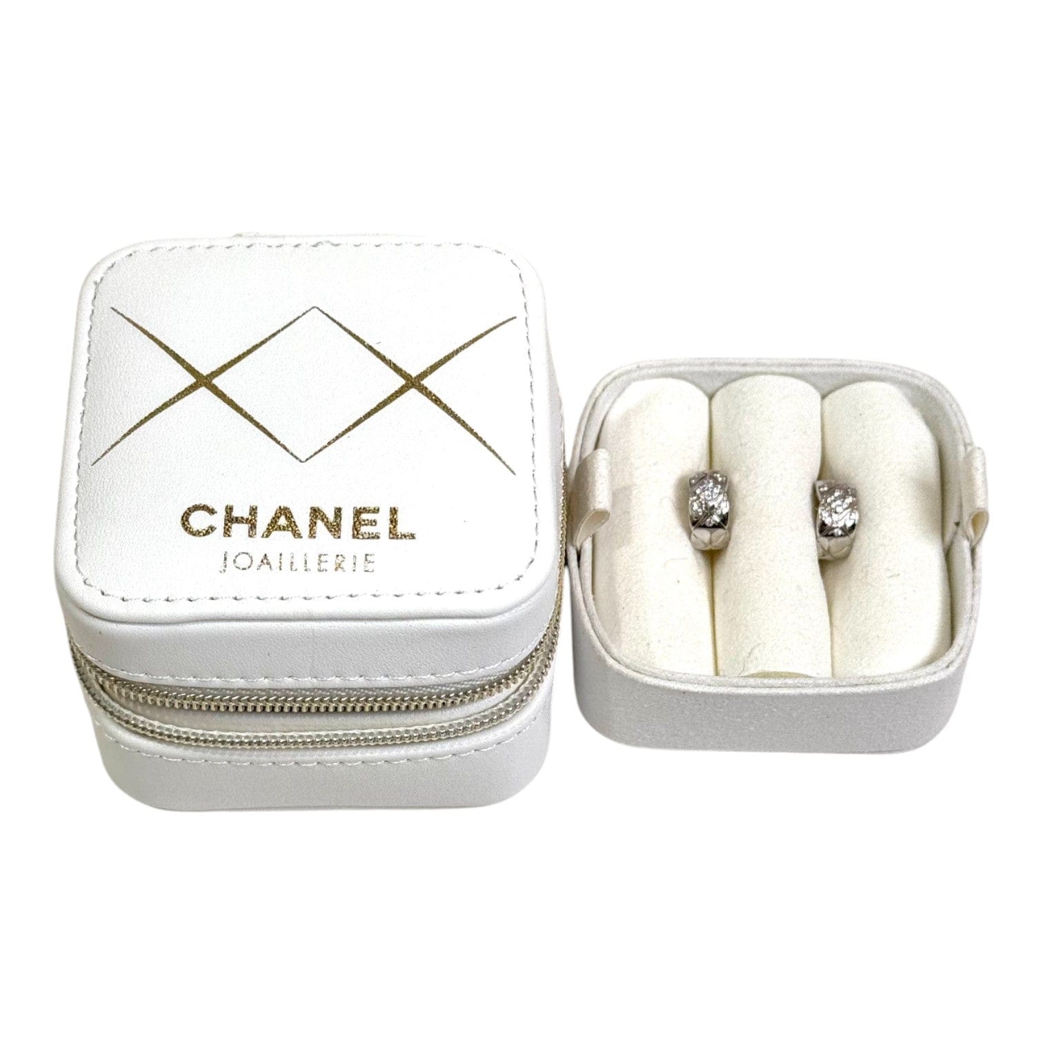 Chanel Chanel Coco Crush Diamond Earrings