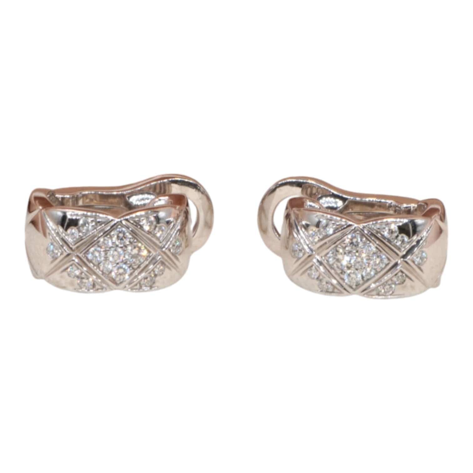 Chanel Chanel Coco Crush Diamond Earrings