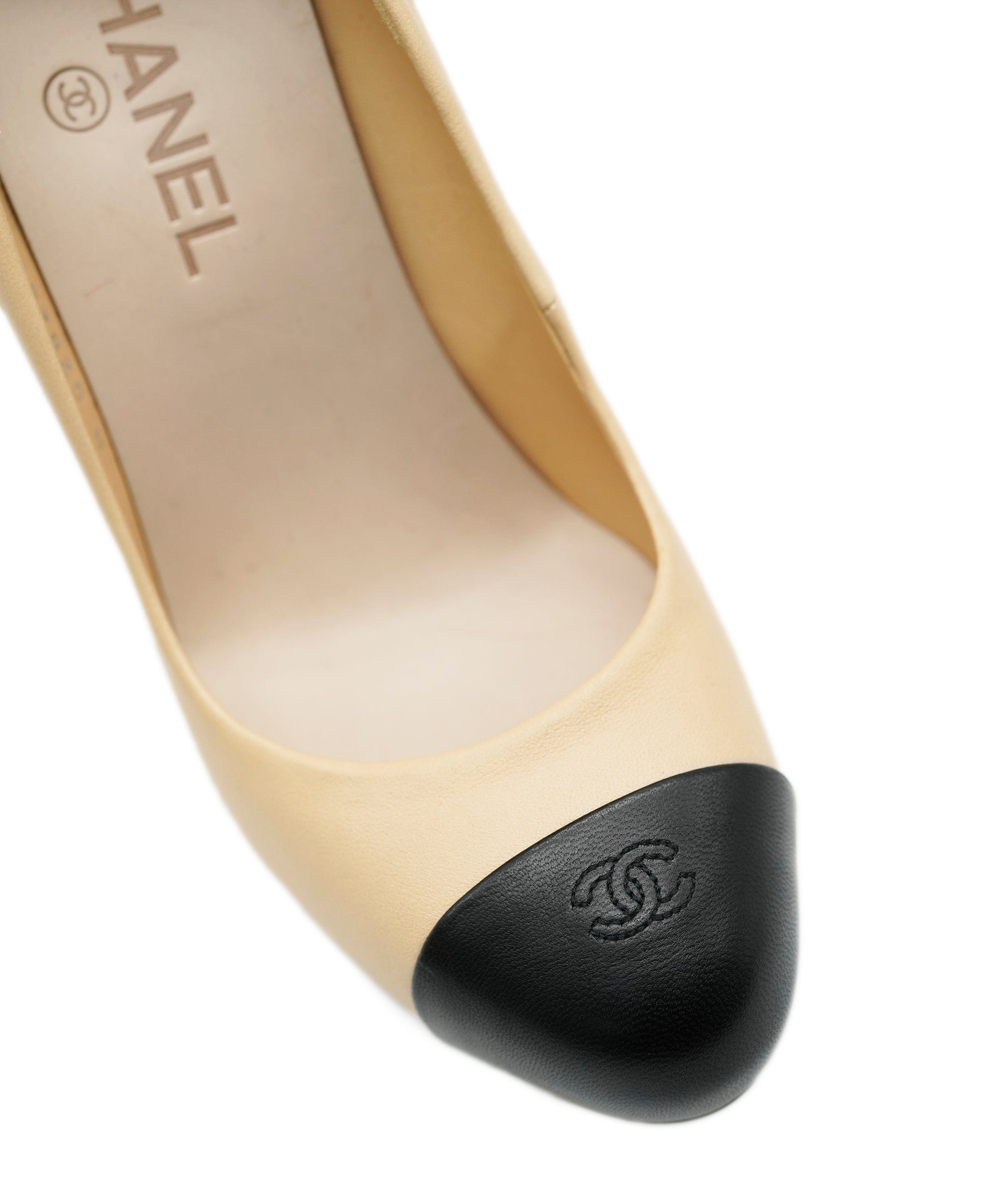 Chanel Chanel Beige High Heels ALC1340