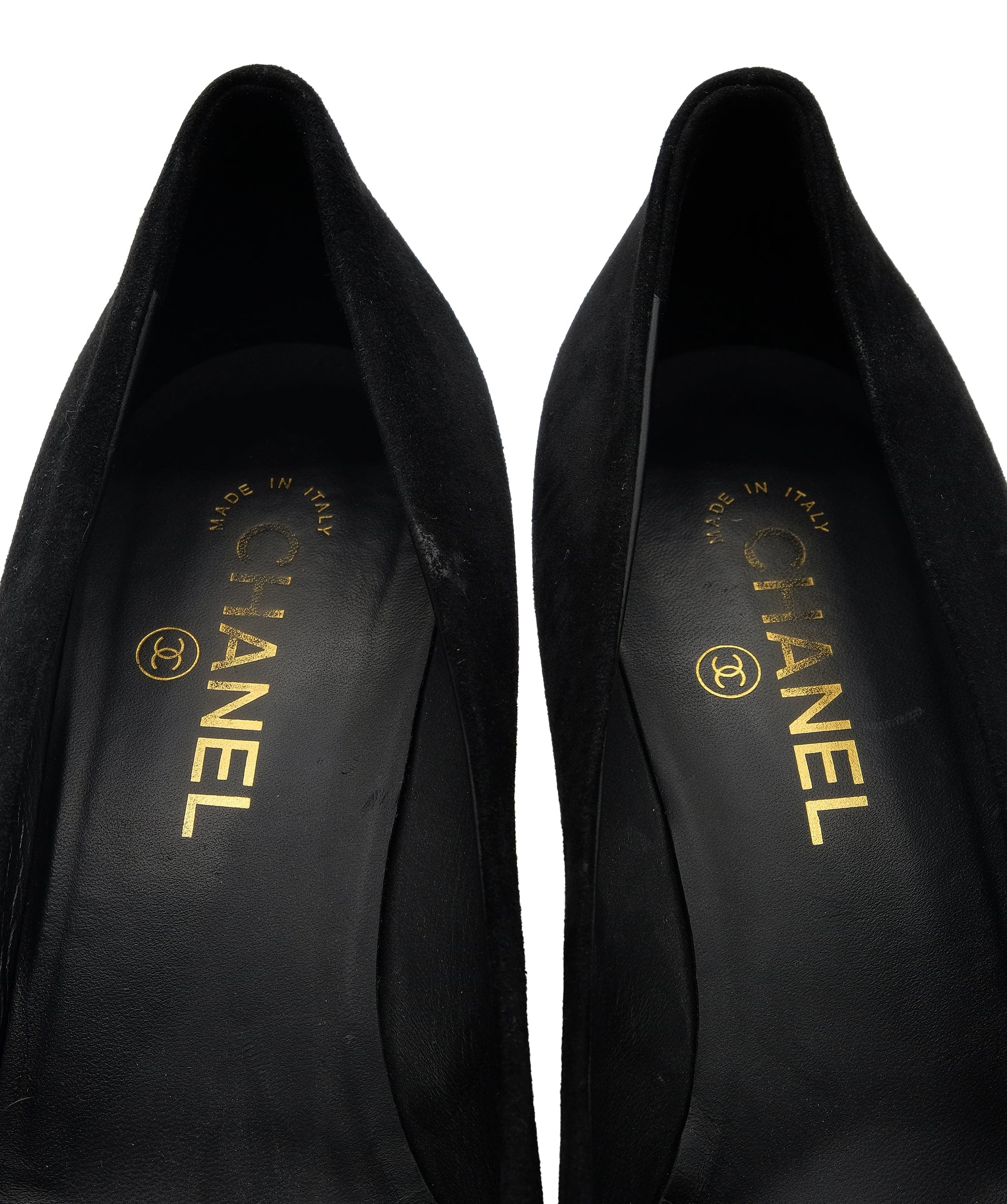 Chanel Chanel Black Pumps 40C