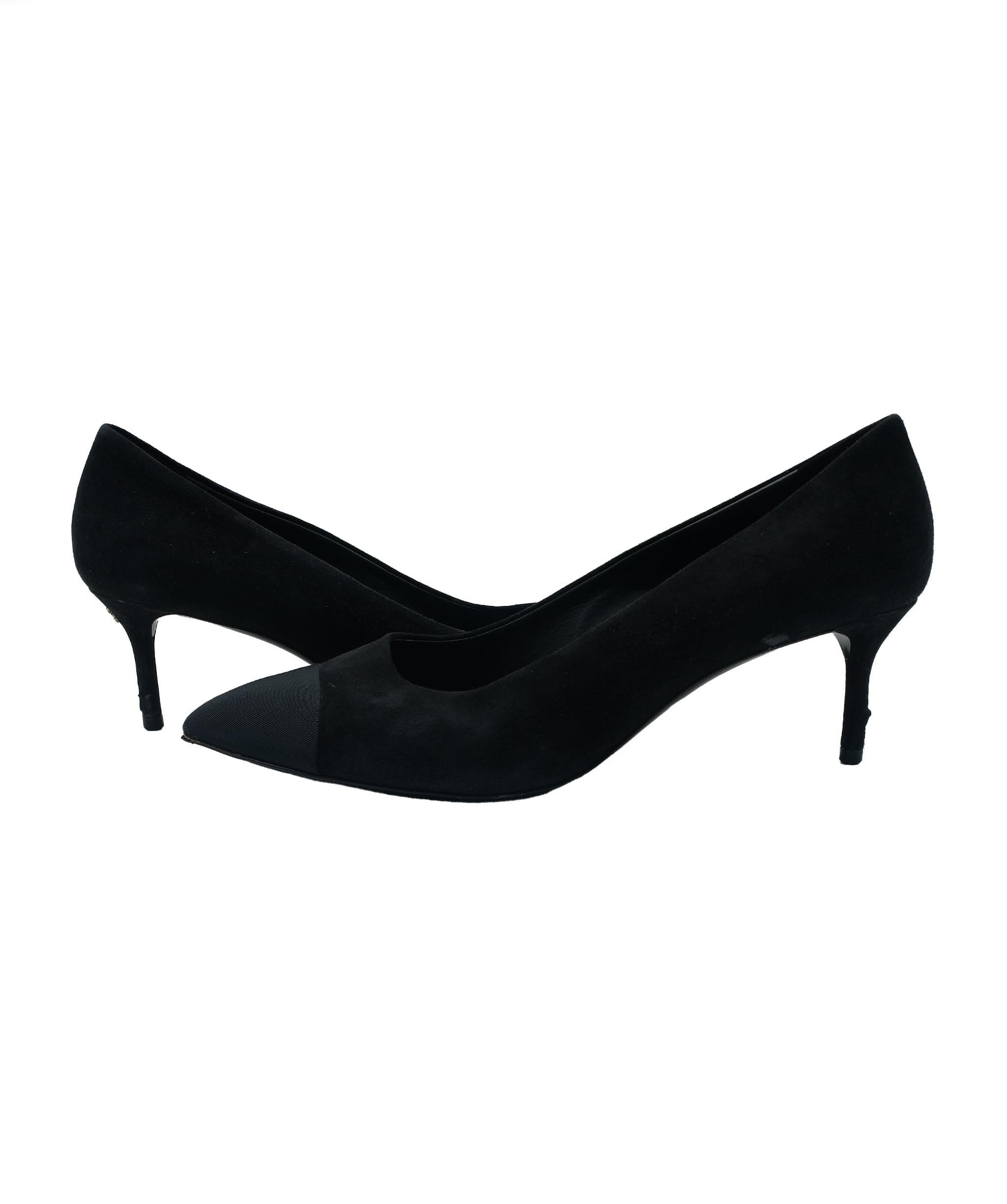 Chanel Chanel Black Pumps 40C