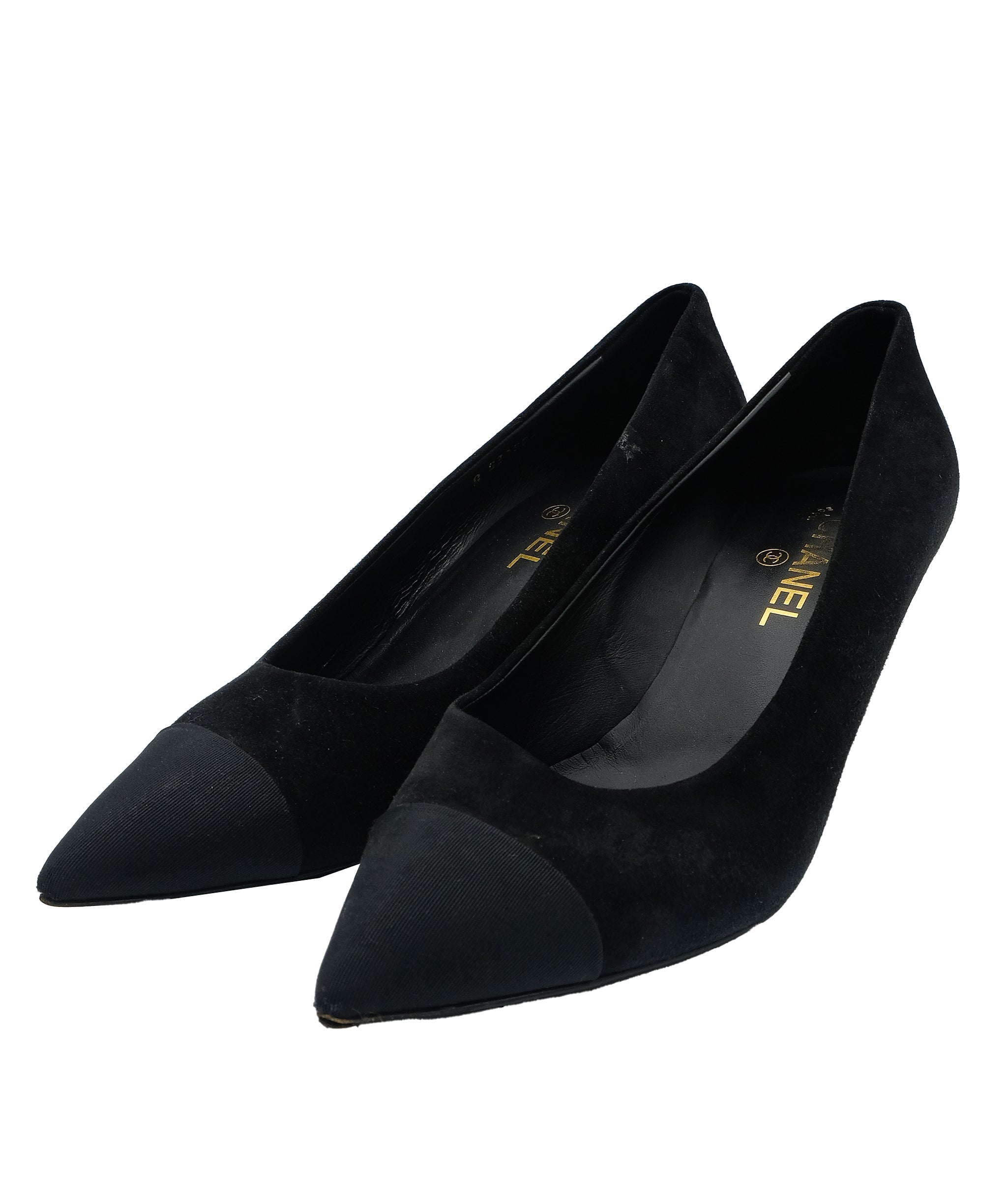 Chanel Chanel Black Pumps 40C