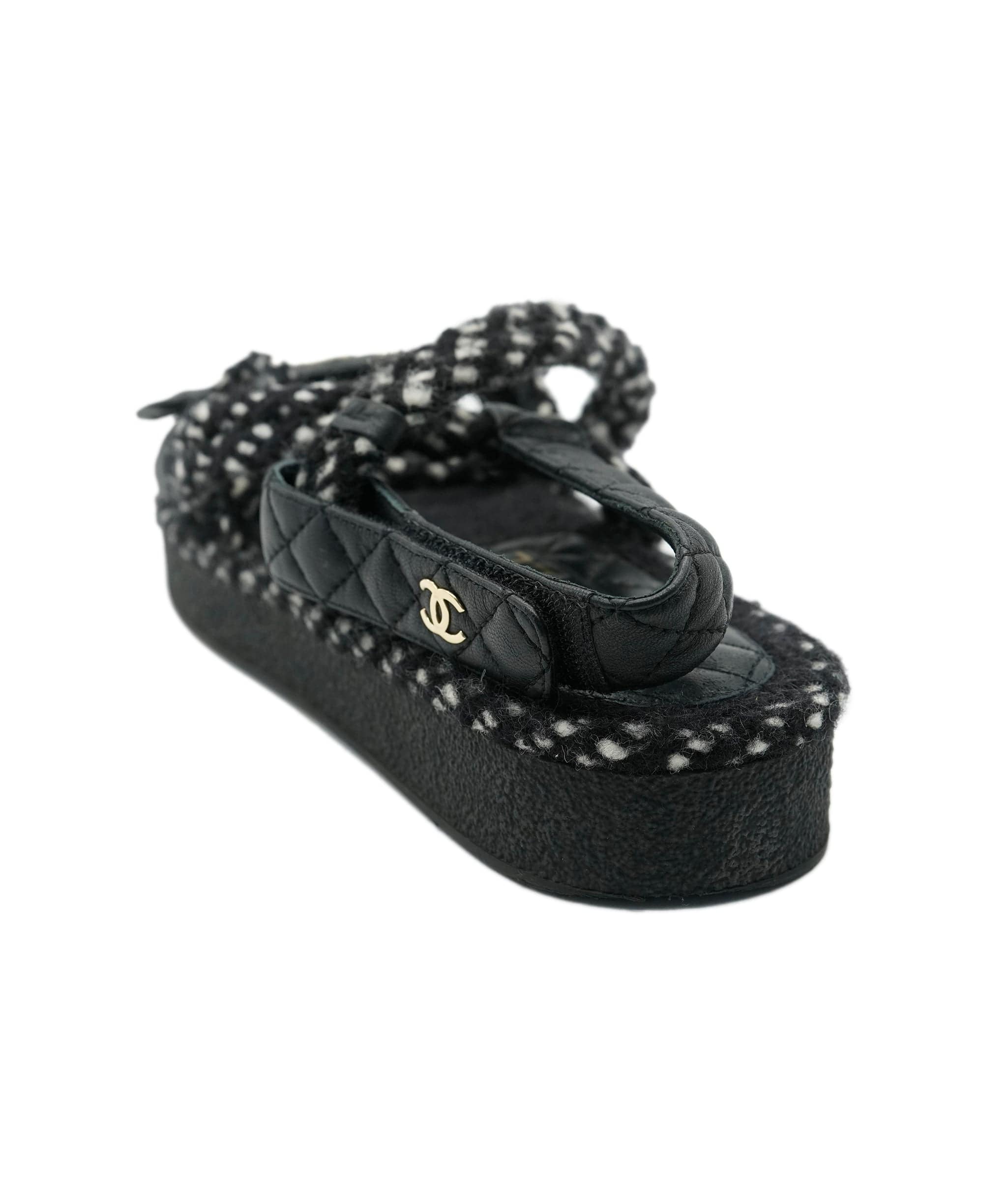 Chanel Chanel Dad Rope Sandals CC 41 ALC2657
