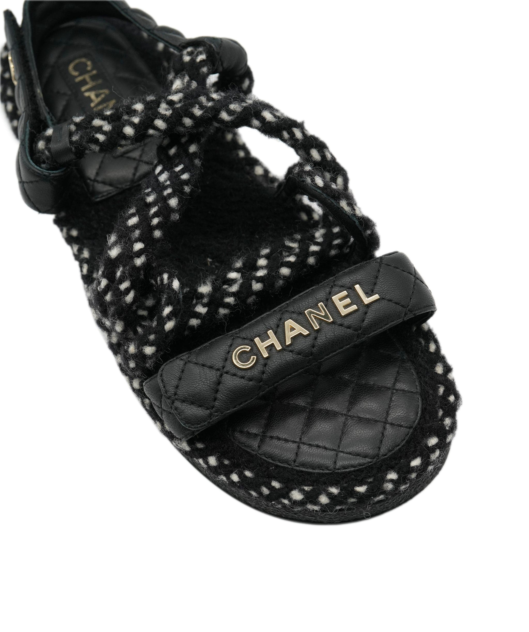 Chanel Chanel Dad Rope Sandals CC 41 ALC2657