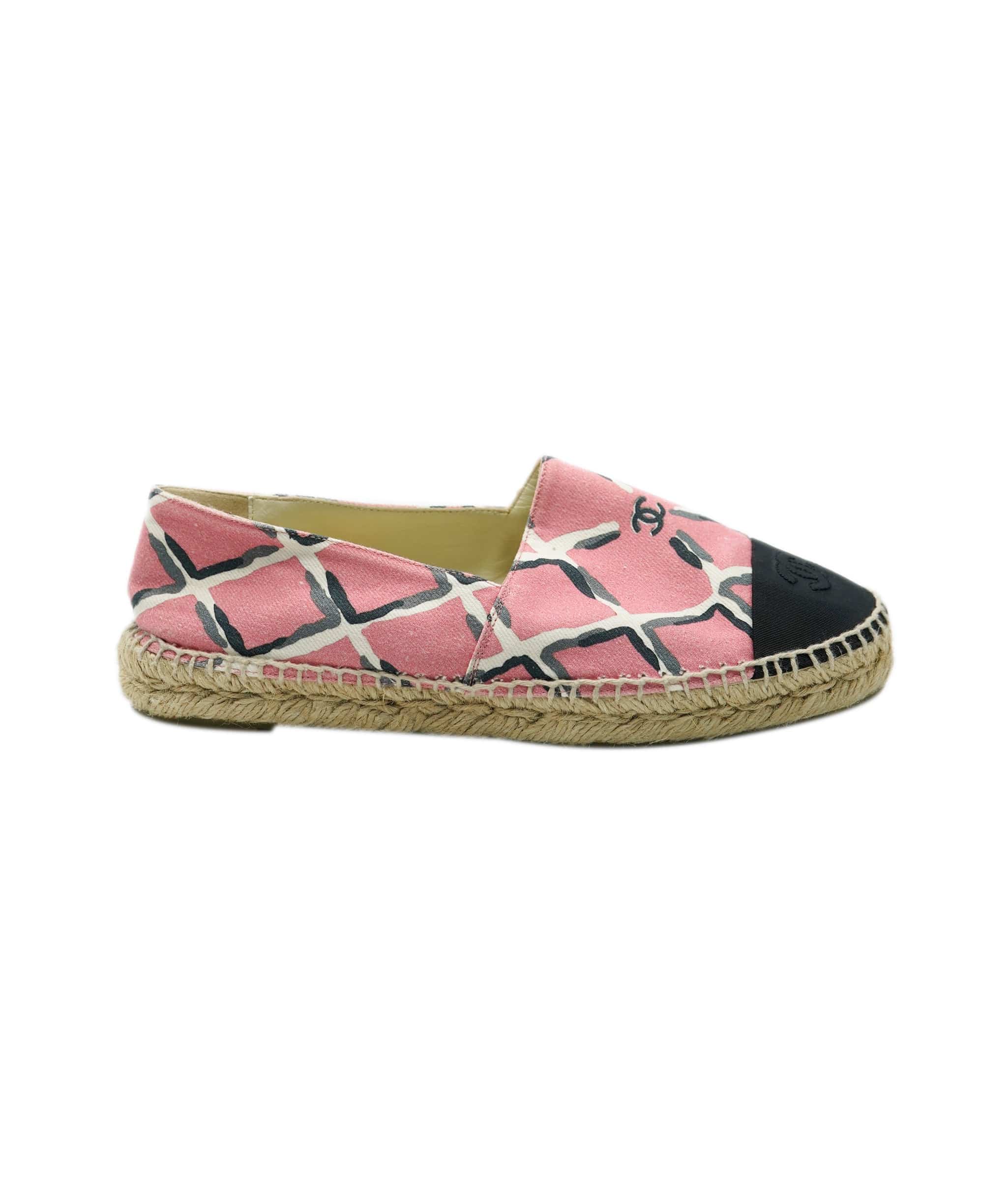 Chanel Chanel espadrilles pink 38 AVC1982