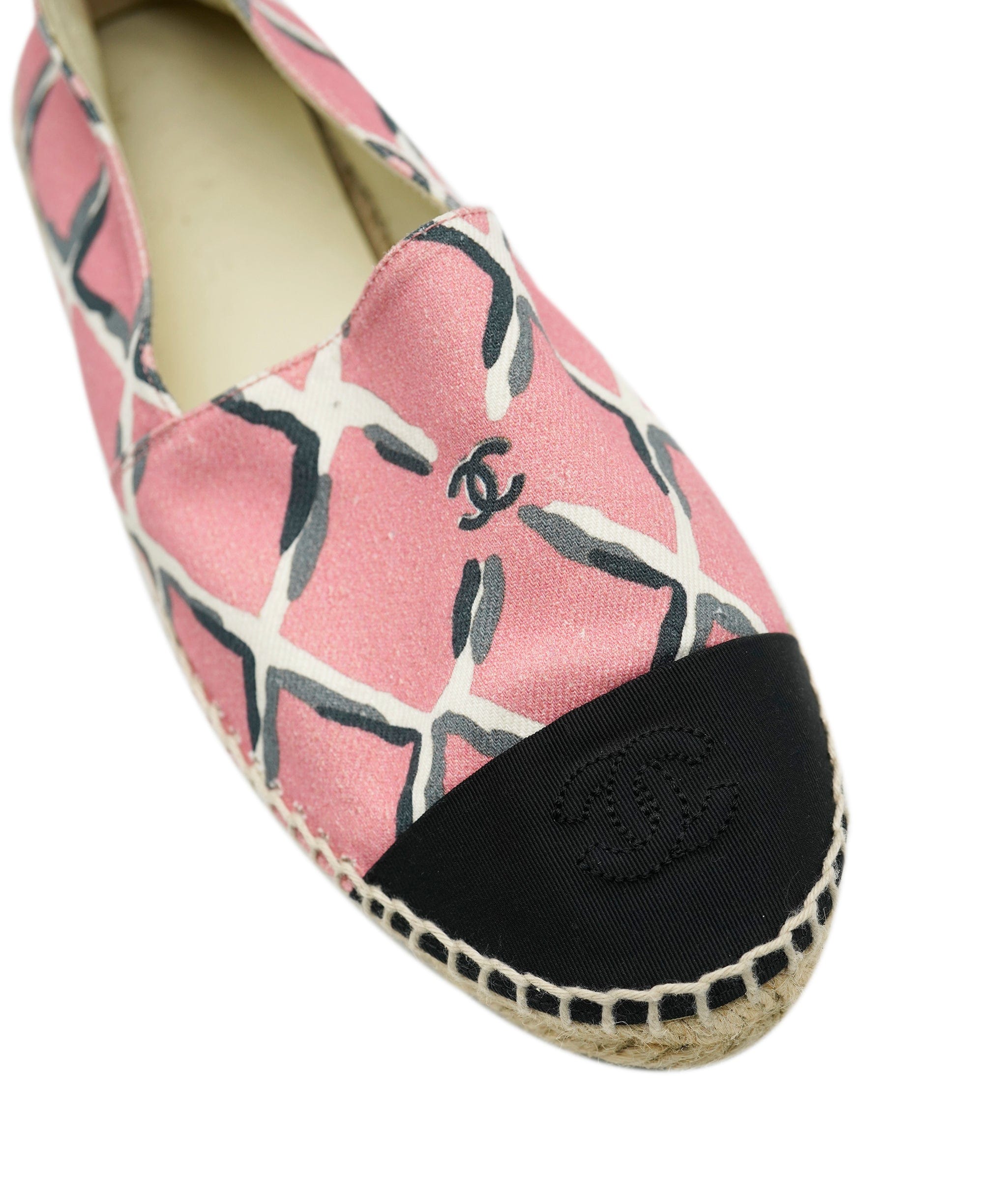 Chanel Chanel espadrilles pink 38 AVC1982