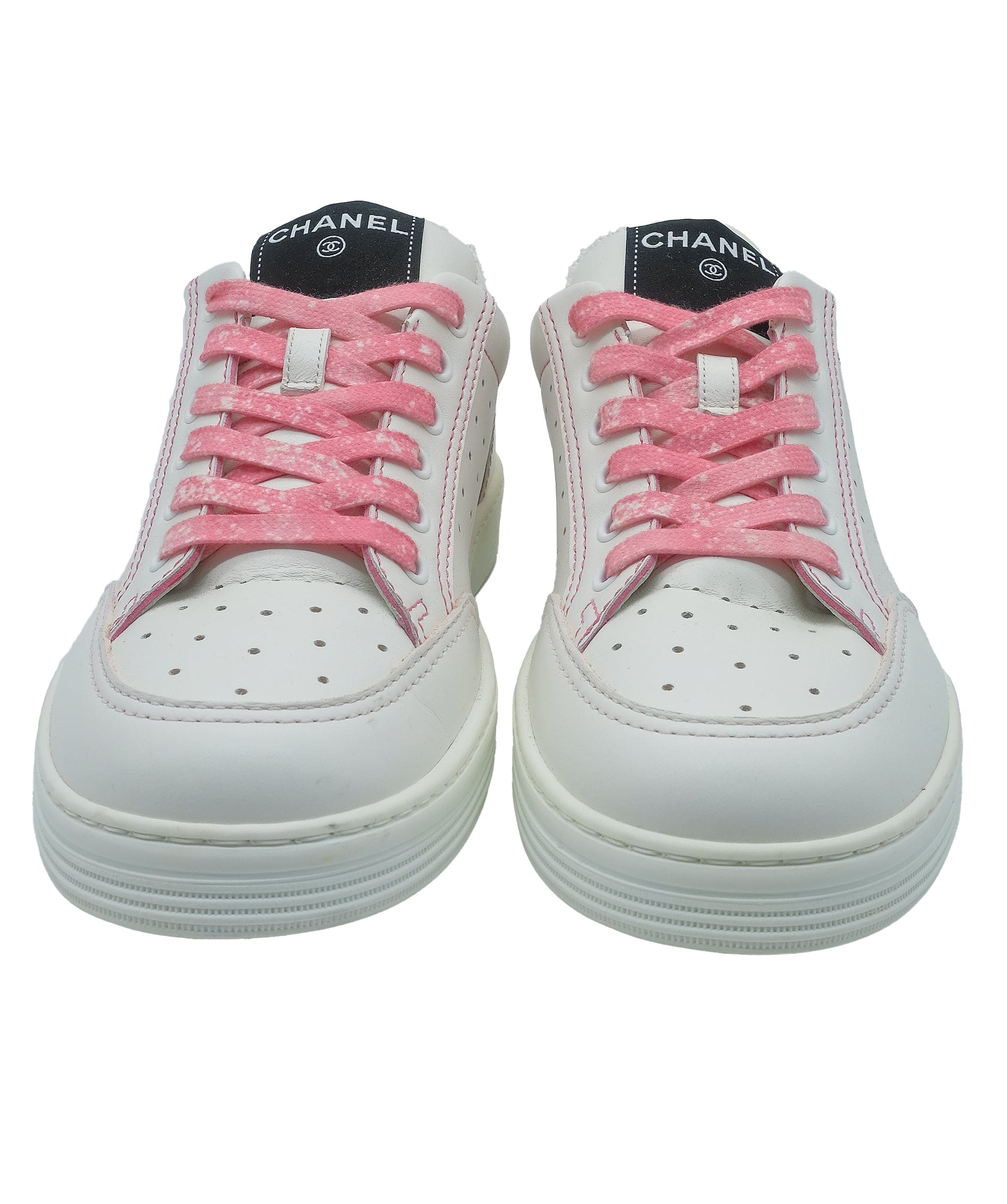 Chanel Chanel Pink Sneakers 40