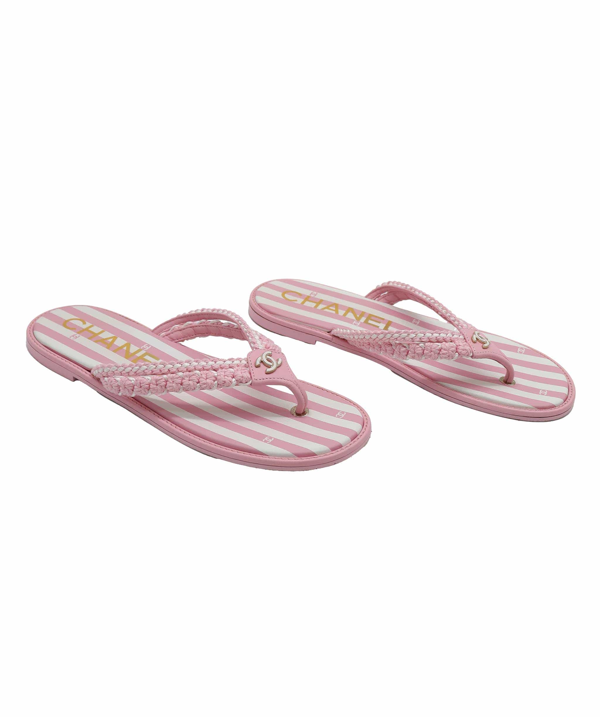 Chanel CHANEL SANDALS PINK SIZE 39 ASC7303
