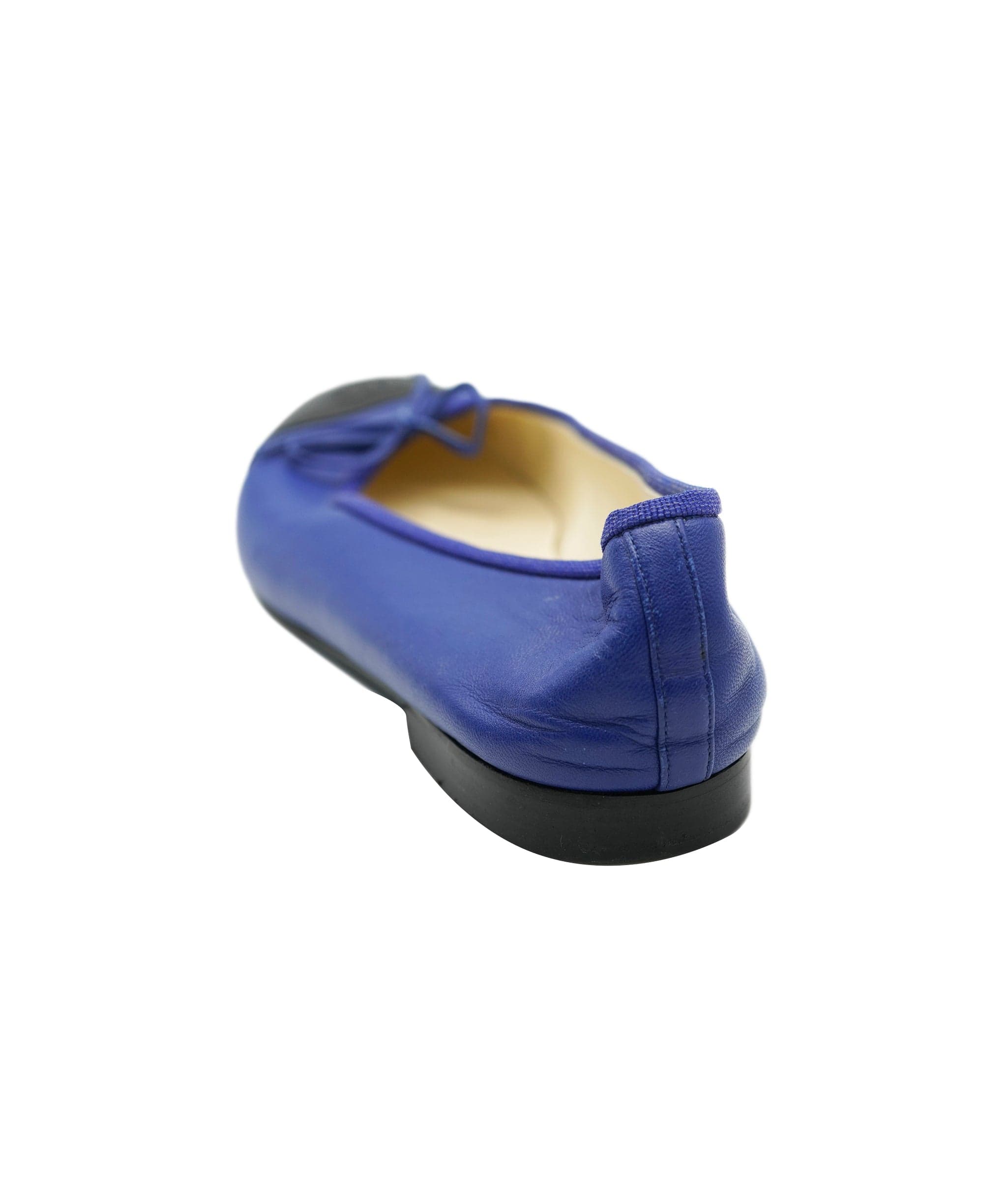Chanel Pre-owned Chanel ballet flats blue electric 38 AVC1981