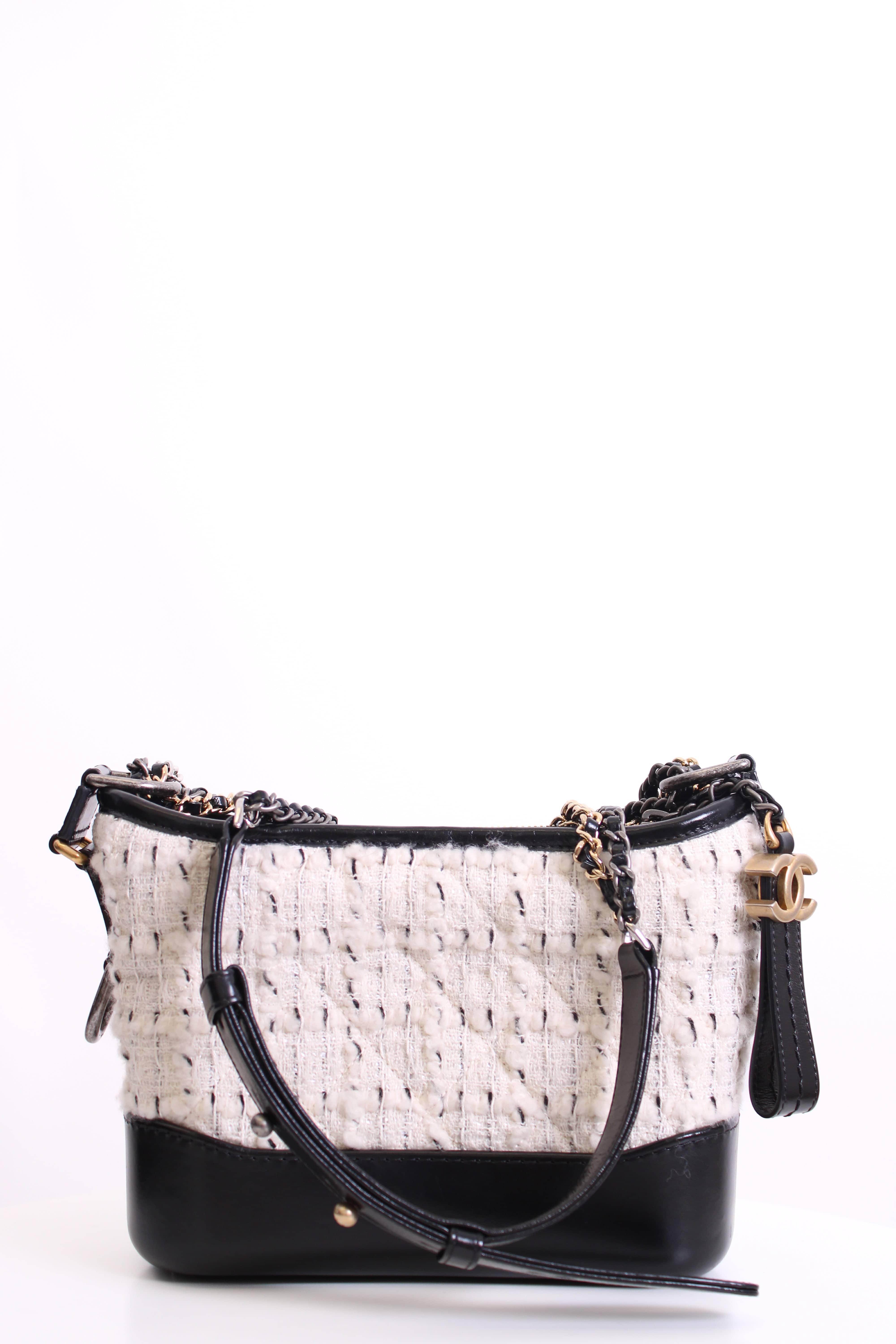 Chanel Black/ Beige Chanel Bag