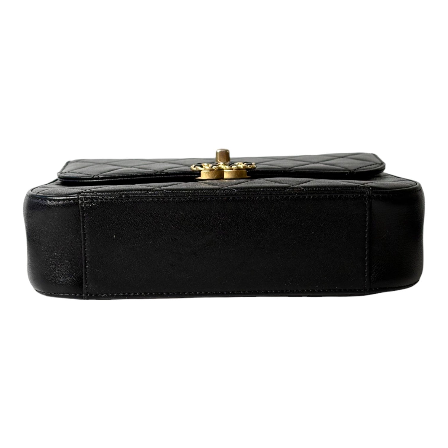 Chanel Chanel 19 Black Handle Chain Bag with GHW