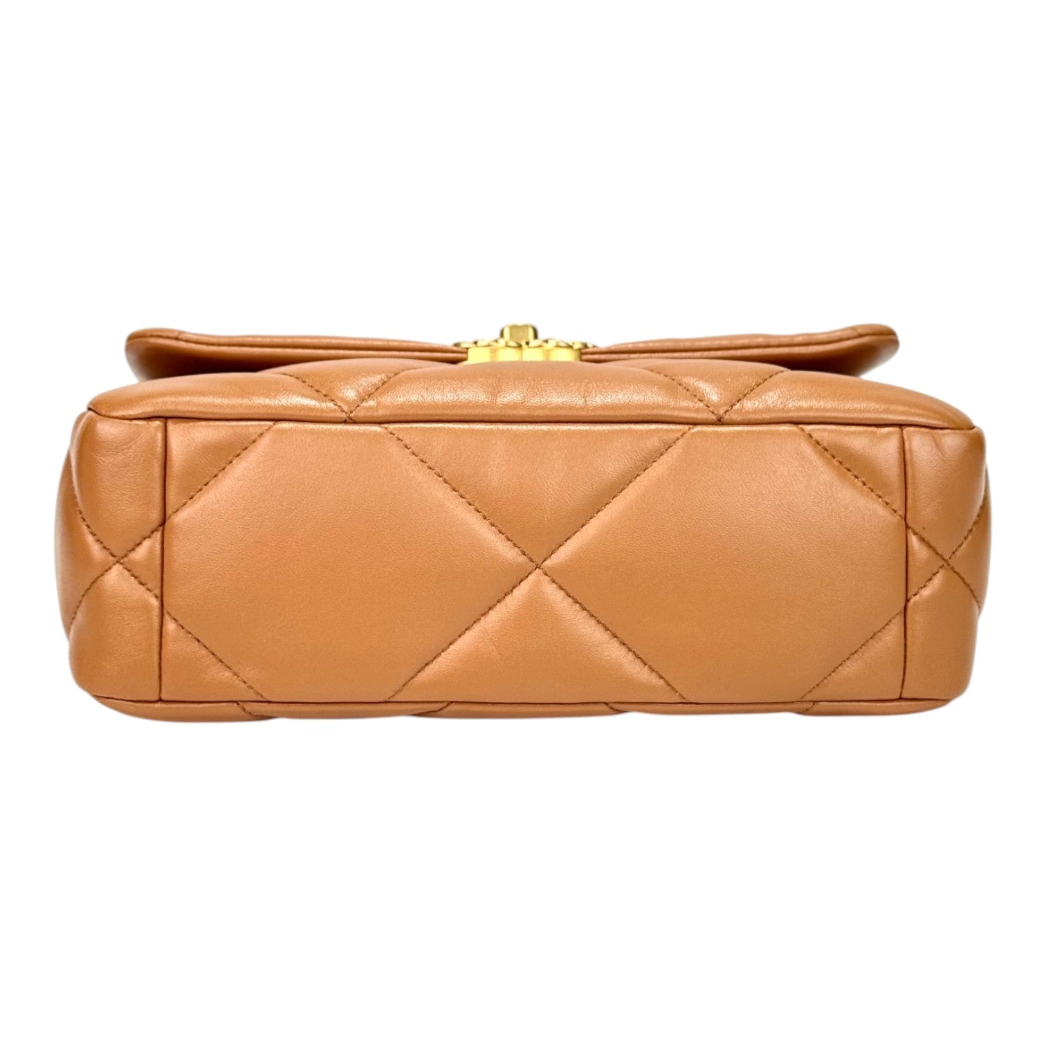 Chanel Chanel 19 Small Light Brown Bag - Full Set