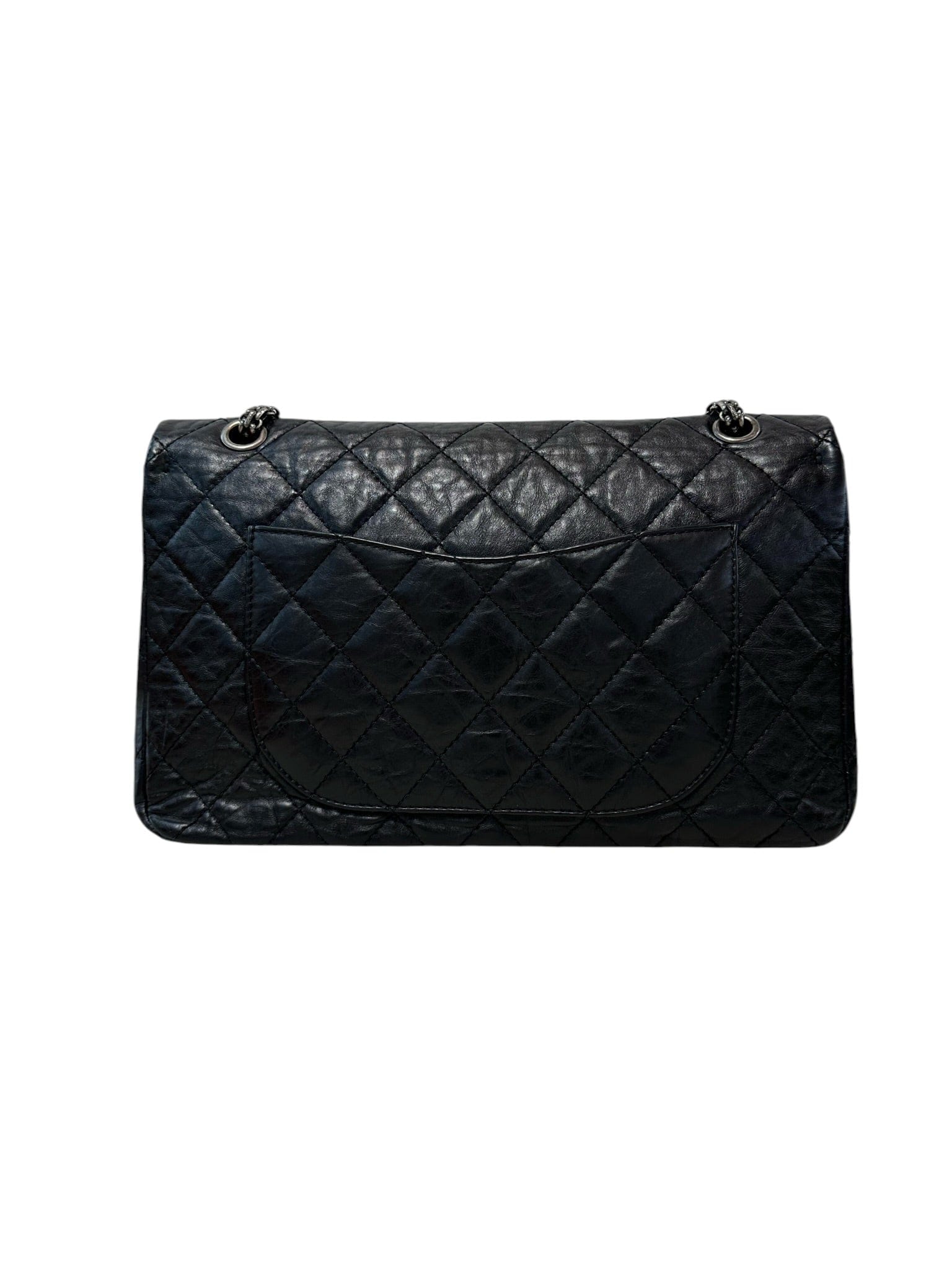 Chanel Chanel 2.55 Reissue Jumbo Black with Rithuliem Hardware Bag