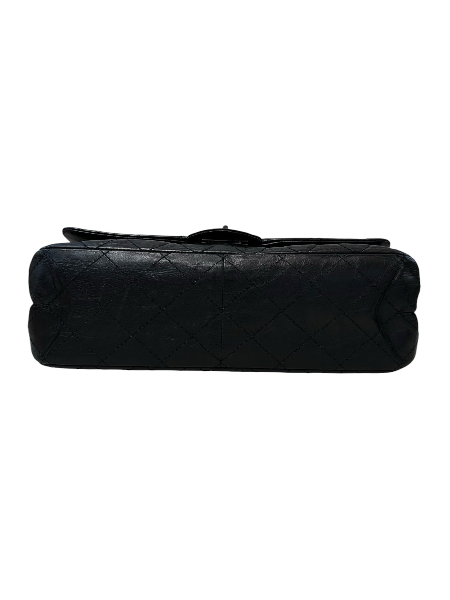Chanel Chanel 2.55 Reissue Jumbo Black with Rithuliem Hardware Bag