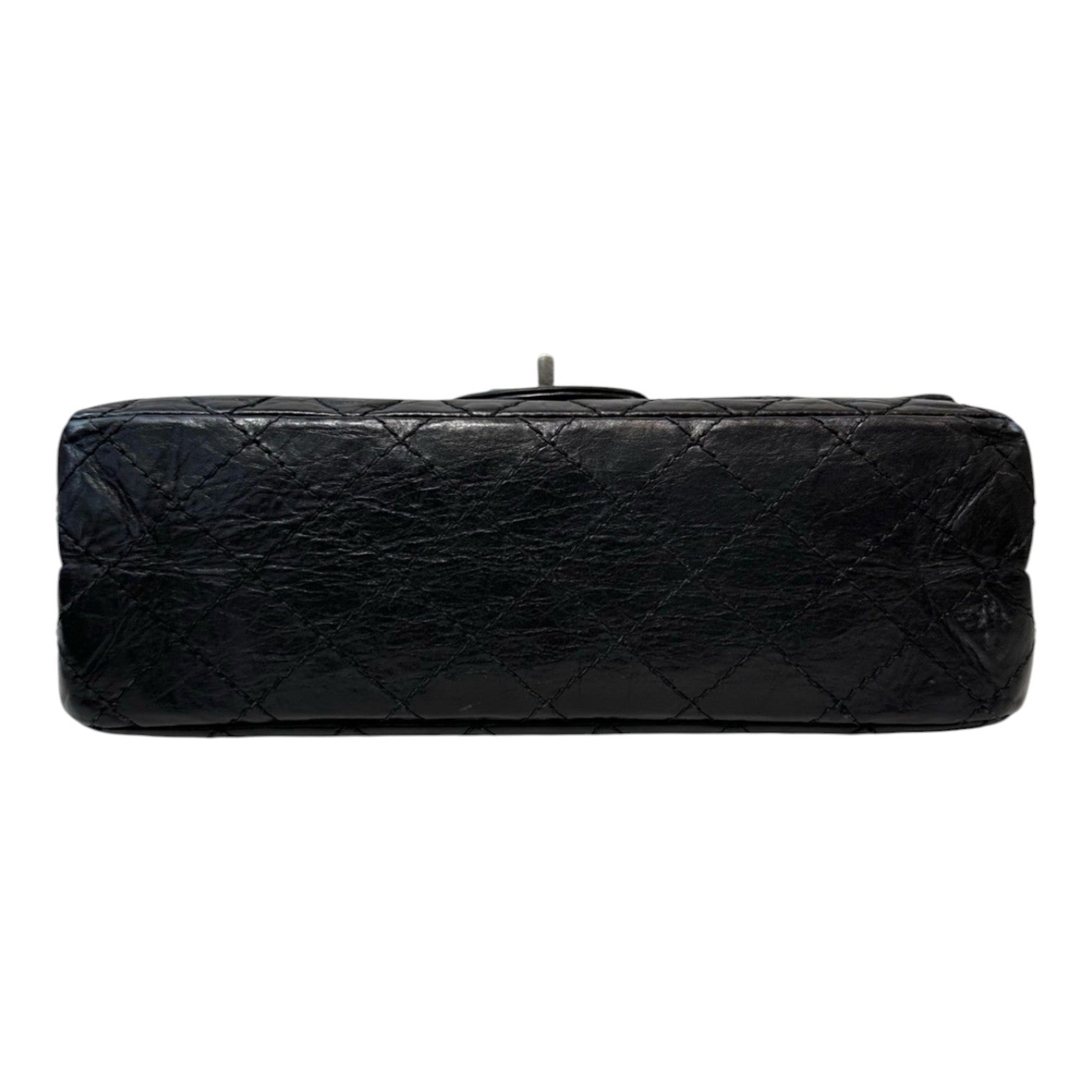 Chanel Chanel 2.55 Reissue Small Black with Rithelium Hardware