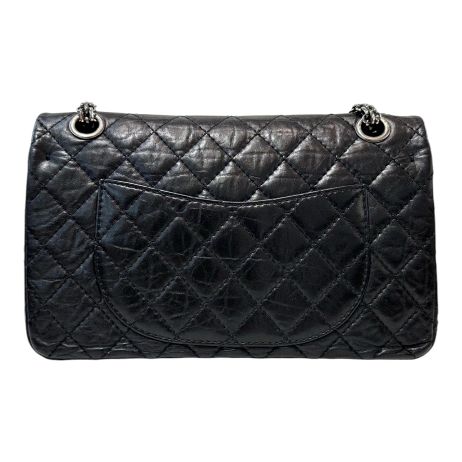 Chanel Chanel 2.55 Reissue Small Black with Rithelium Hardware
