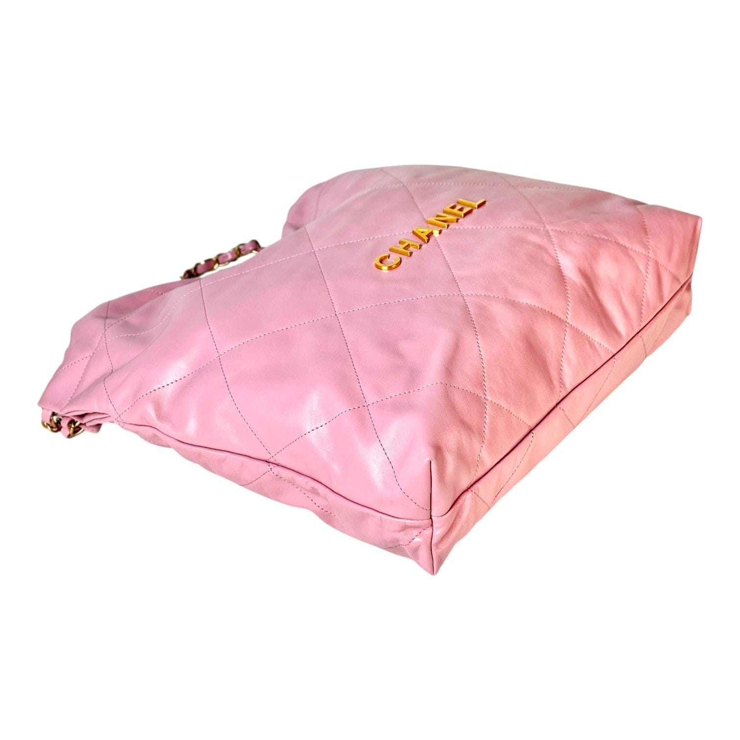 Chanel Chanel 22 Med Bag in Pink with GHW