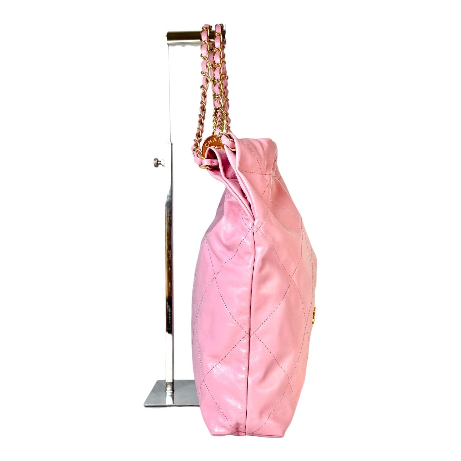 Chanel Chanel 22 Med Bag in Pink with GHW