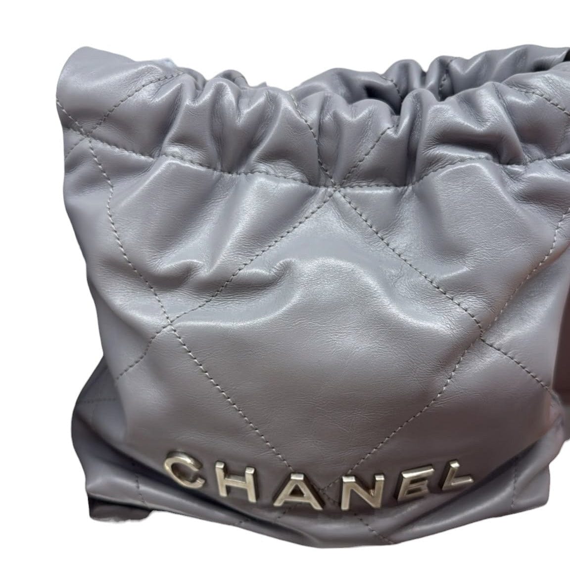 Chanel Chanel 22 Mini Grey Bag