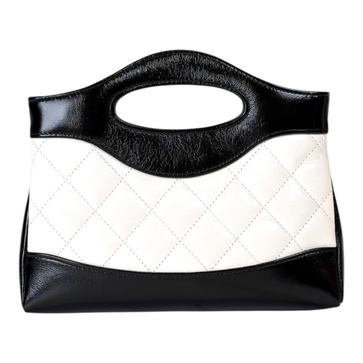 Chanel Chanel 31 Mini Black/White Bag