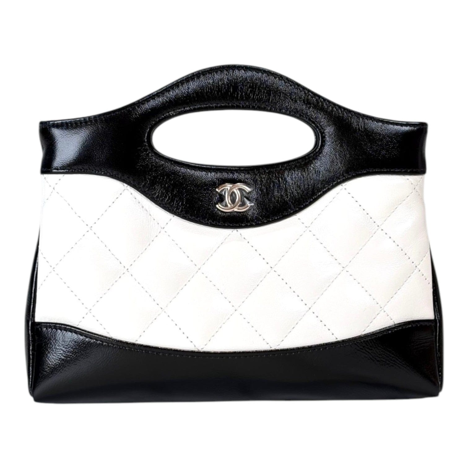 Chanel Chanel 31 Mini Black/White Bag