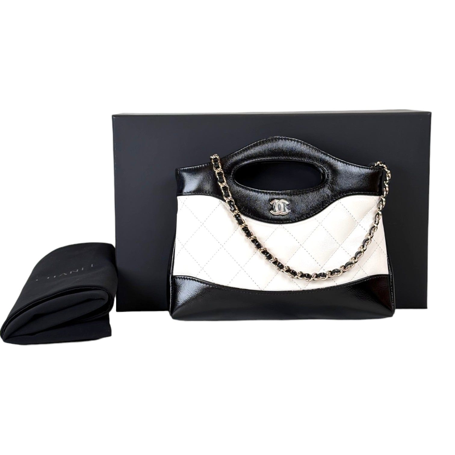 Chanel Chanel 31 Mini Black/White Bag