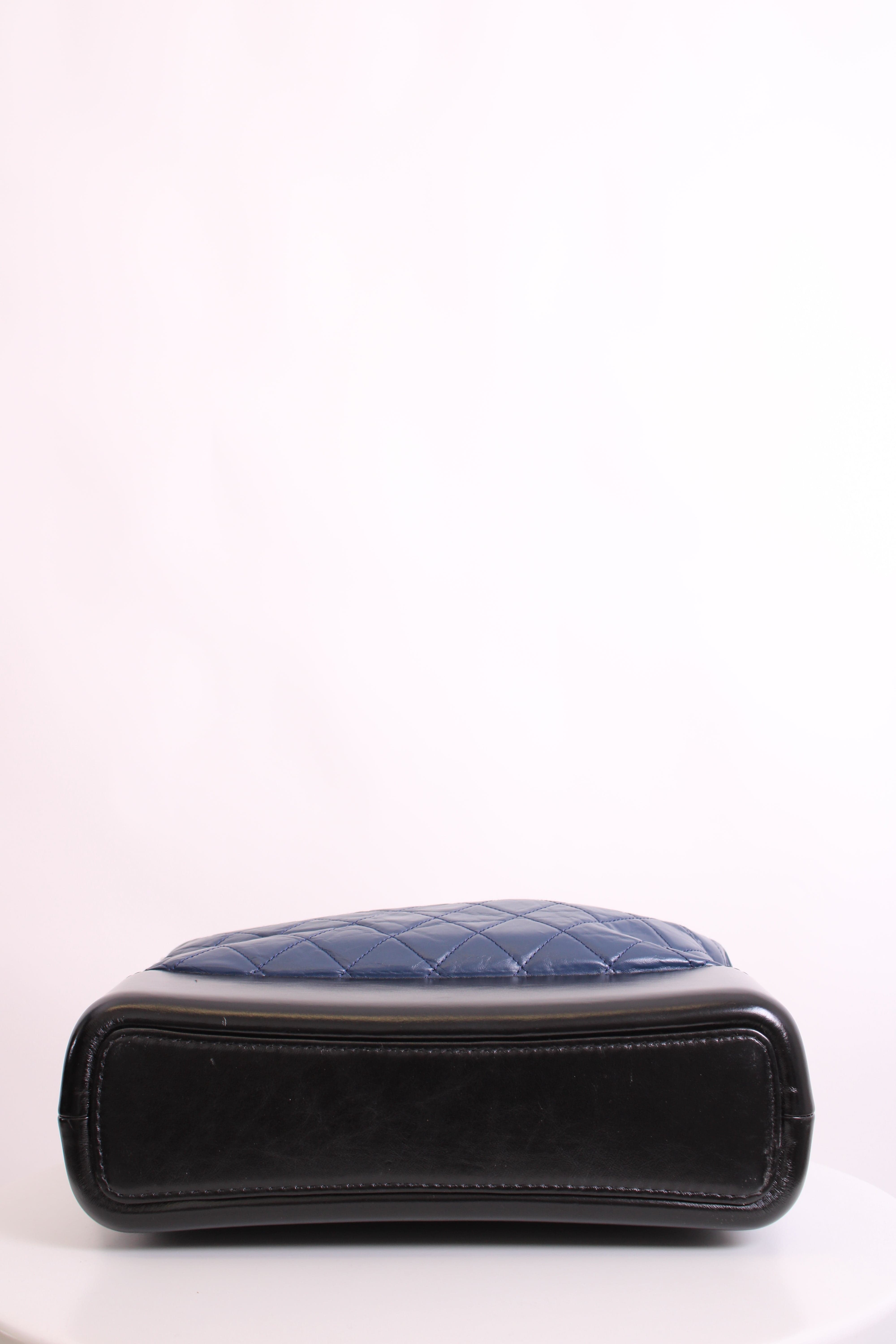 Chanel Chanel Bag Navy/ Black