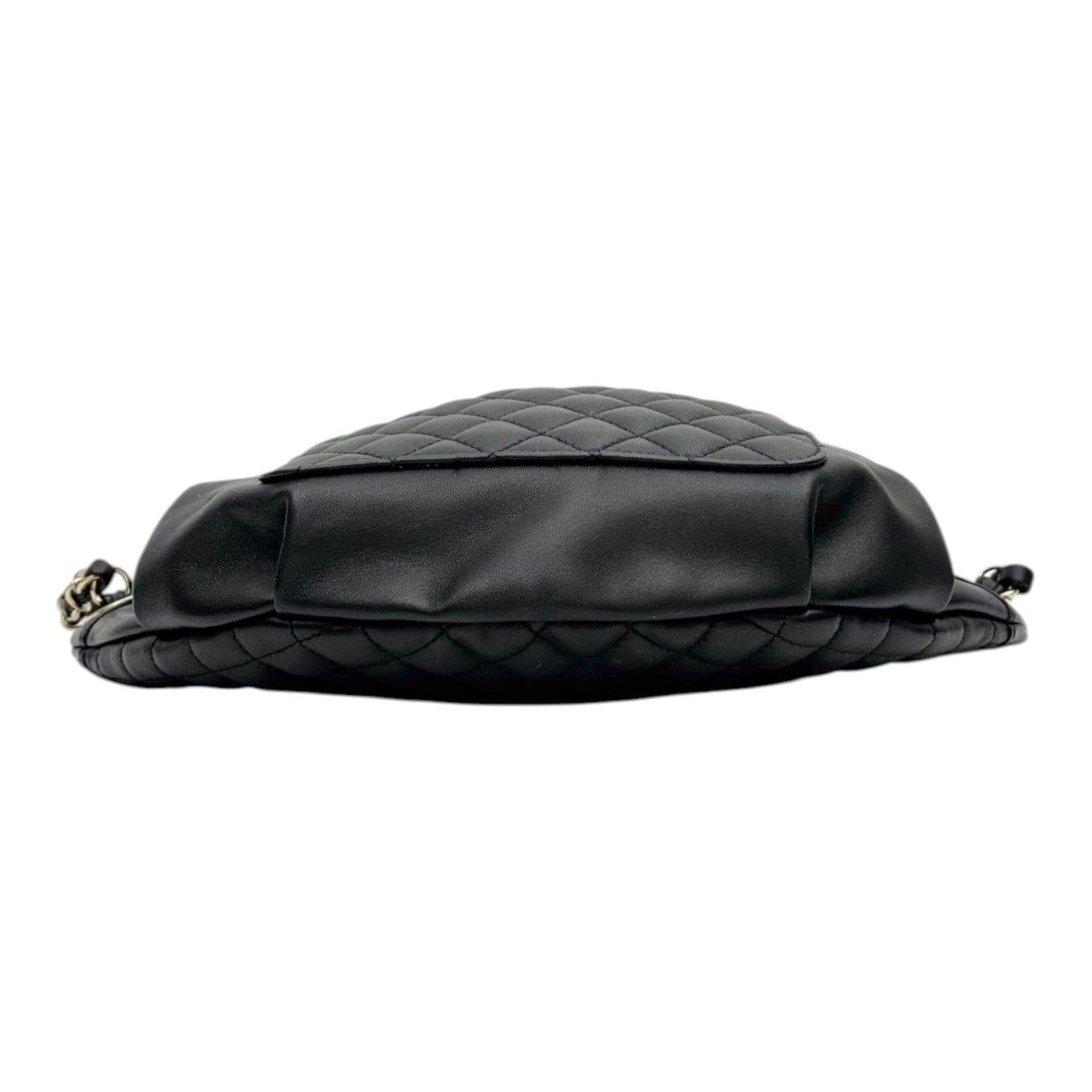Chanel Chanel Black Bumbag with Gold Hardware
