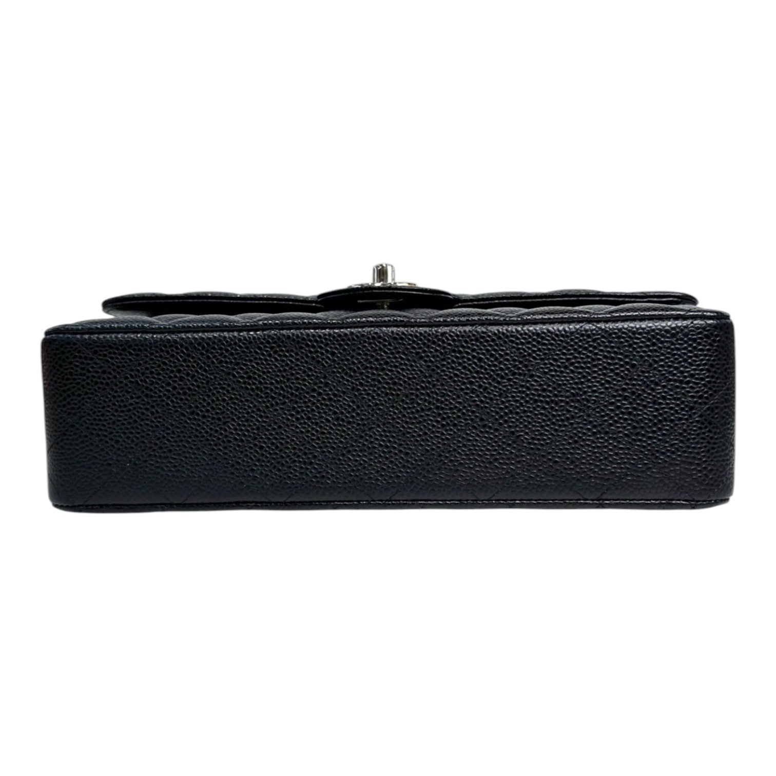 Chanel Chanel Black Classic Flap Medium Caviar Bag with SHW