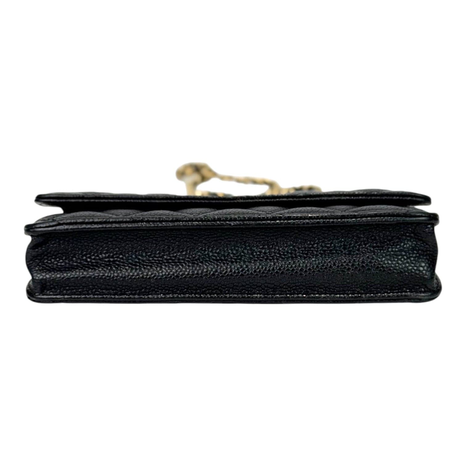 Chanel Chanel Black Classic Flap WOC Bag