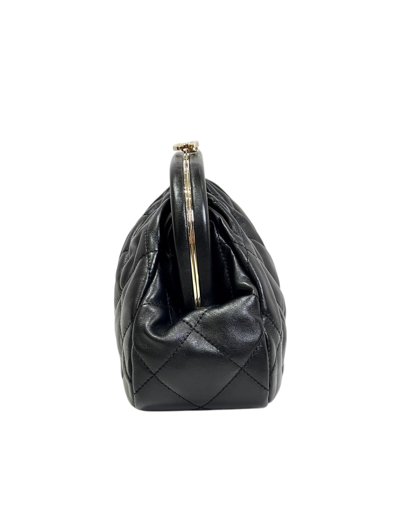 Chanel Chanel Black Evening Chain Clutch Bag ACJA8TH0