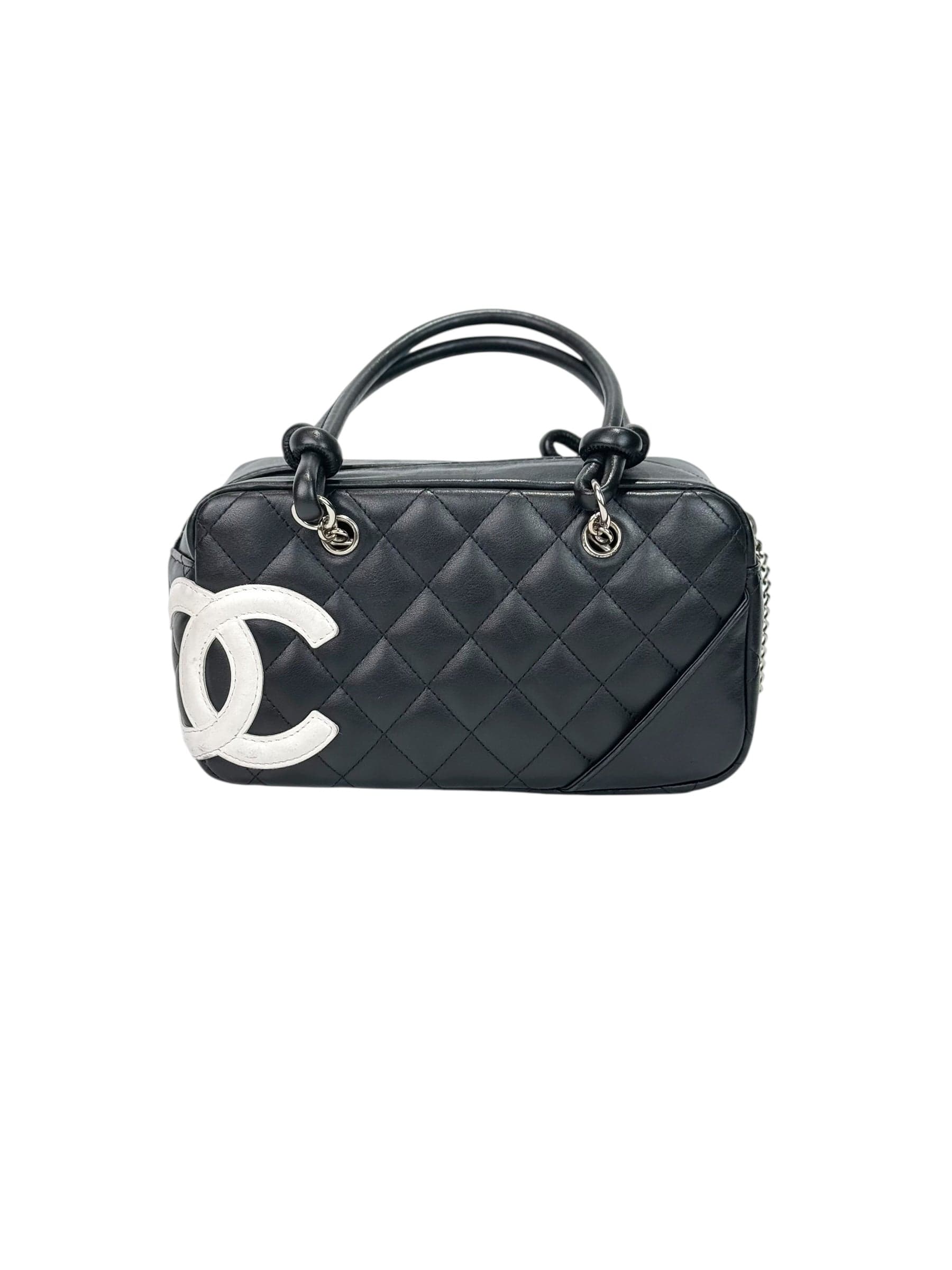 Chanel Chanel Black Mini Cambon Bowling Bag