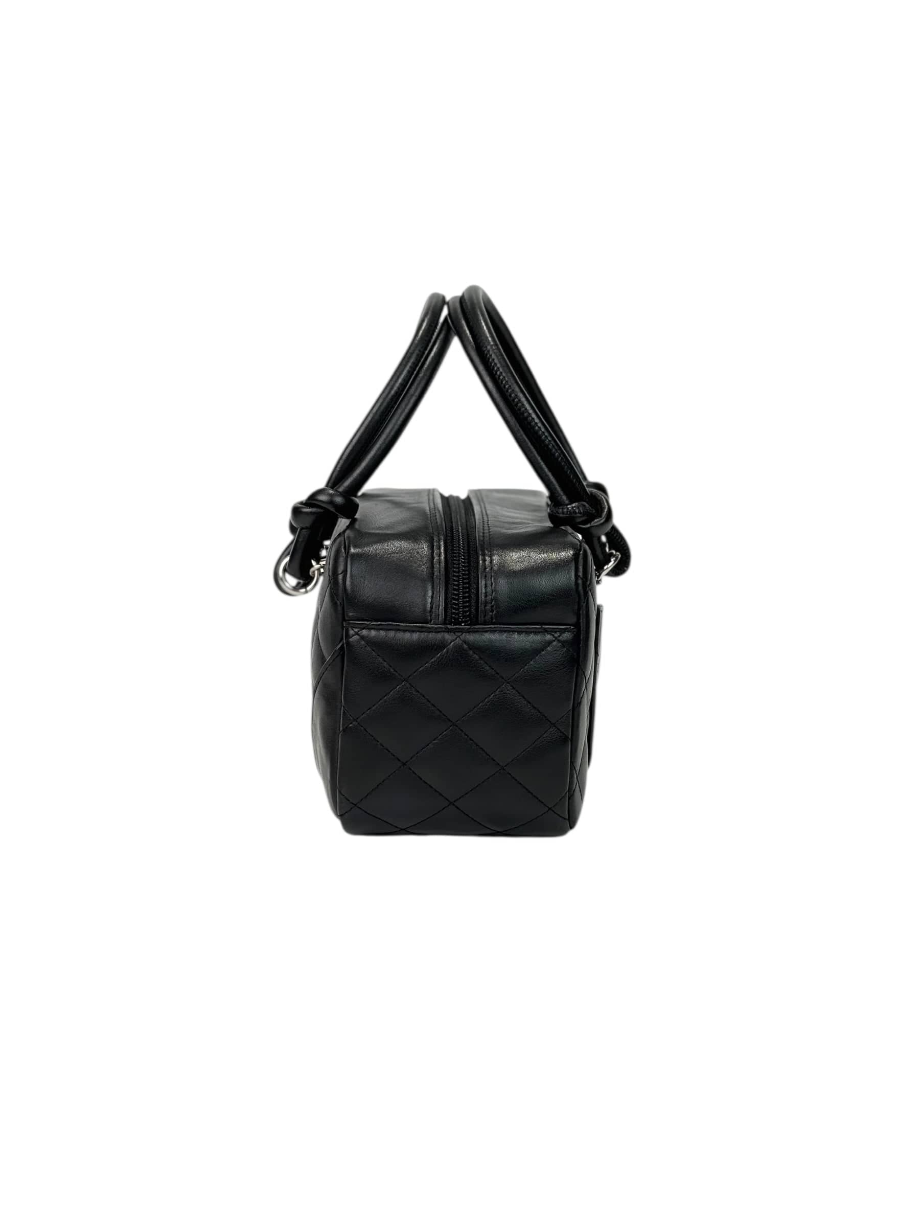 Chanel Chanel Black Mini Cambon Bowling Bag