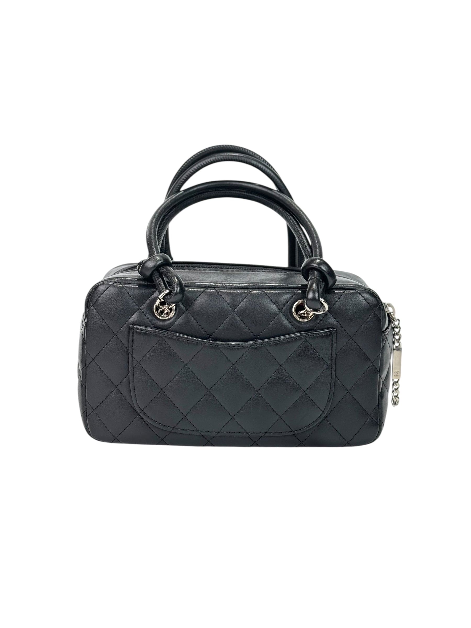 Chanel Chanel Black Mini Cambon Bowling Bag