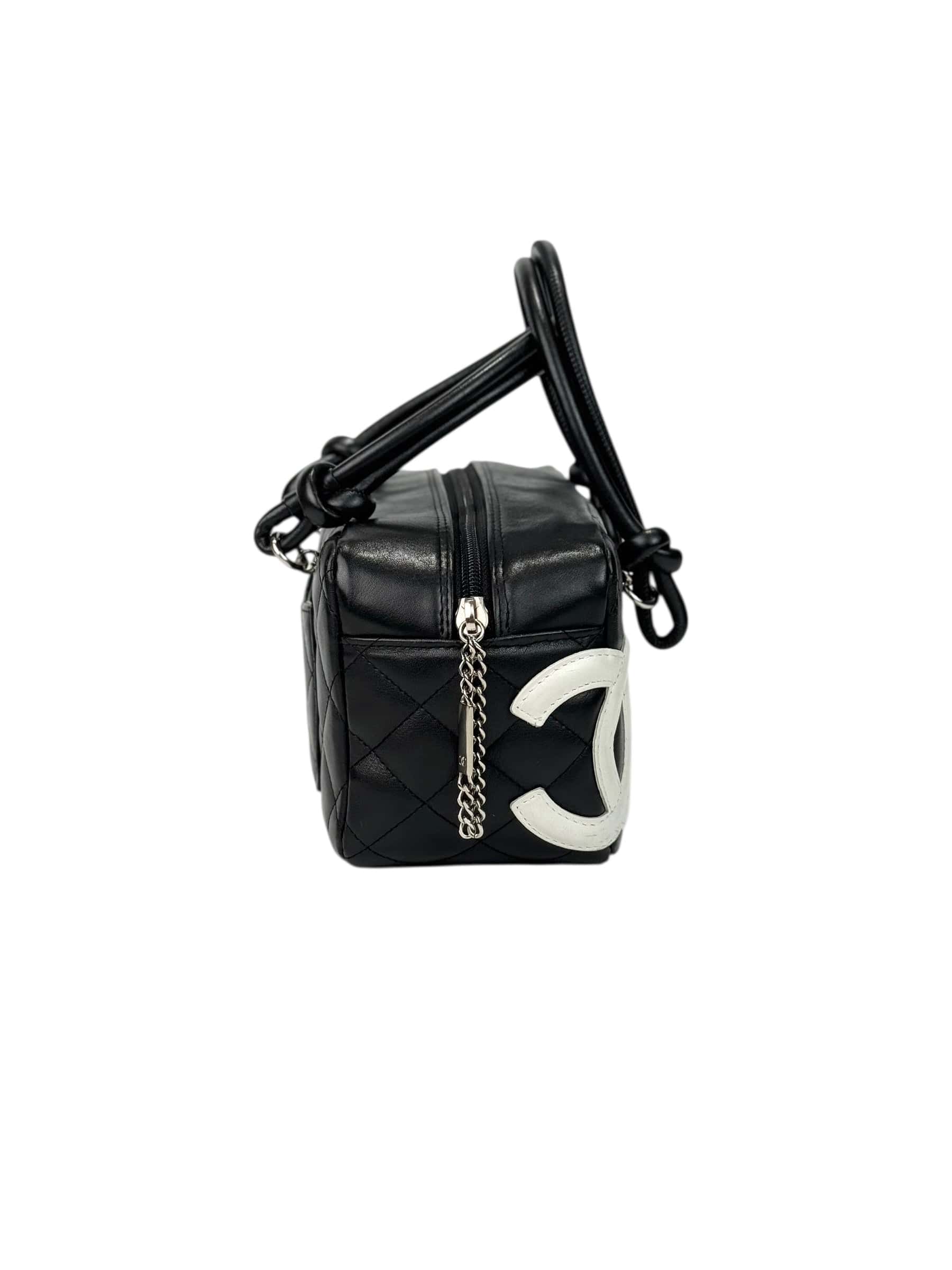 Chanel Chanel Black Mini Cambon Bowling Bag