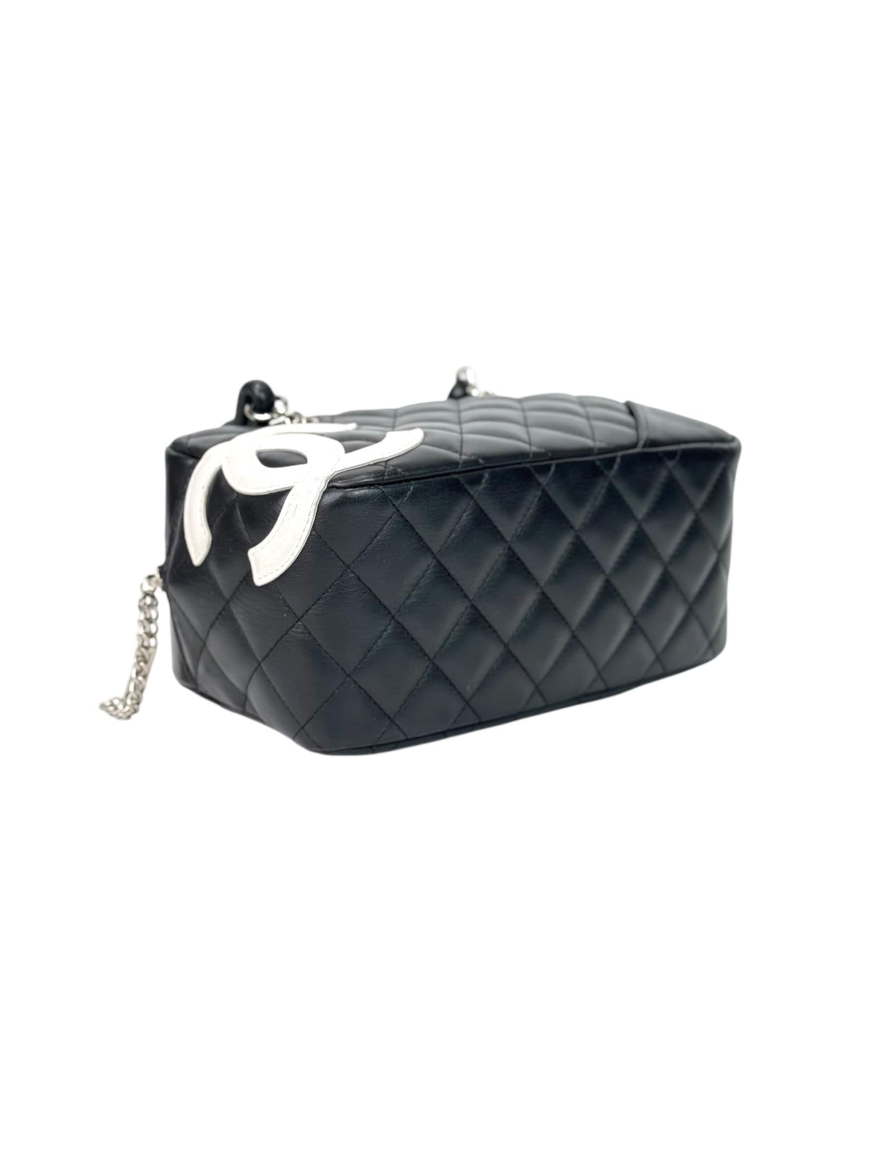 Chanel Chanel Black Mini Cambon Bowling Bag