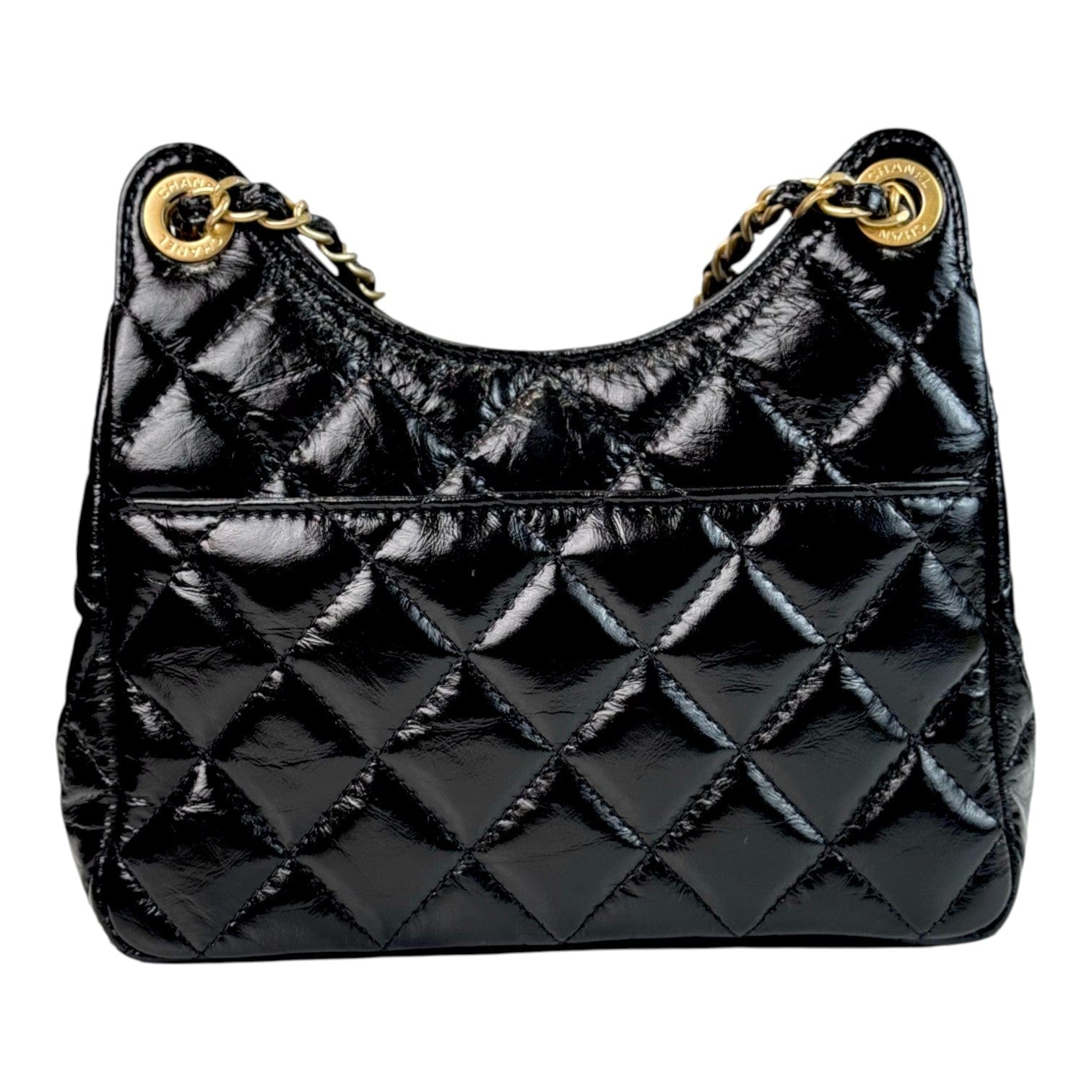 Chanel Chanel Black Mini Hobo Bag