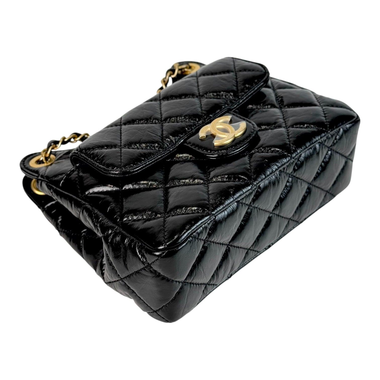 Chanel Chanel Black Mini Hobo Bag